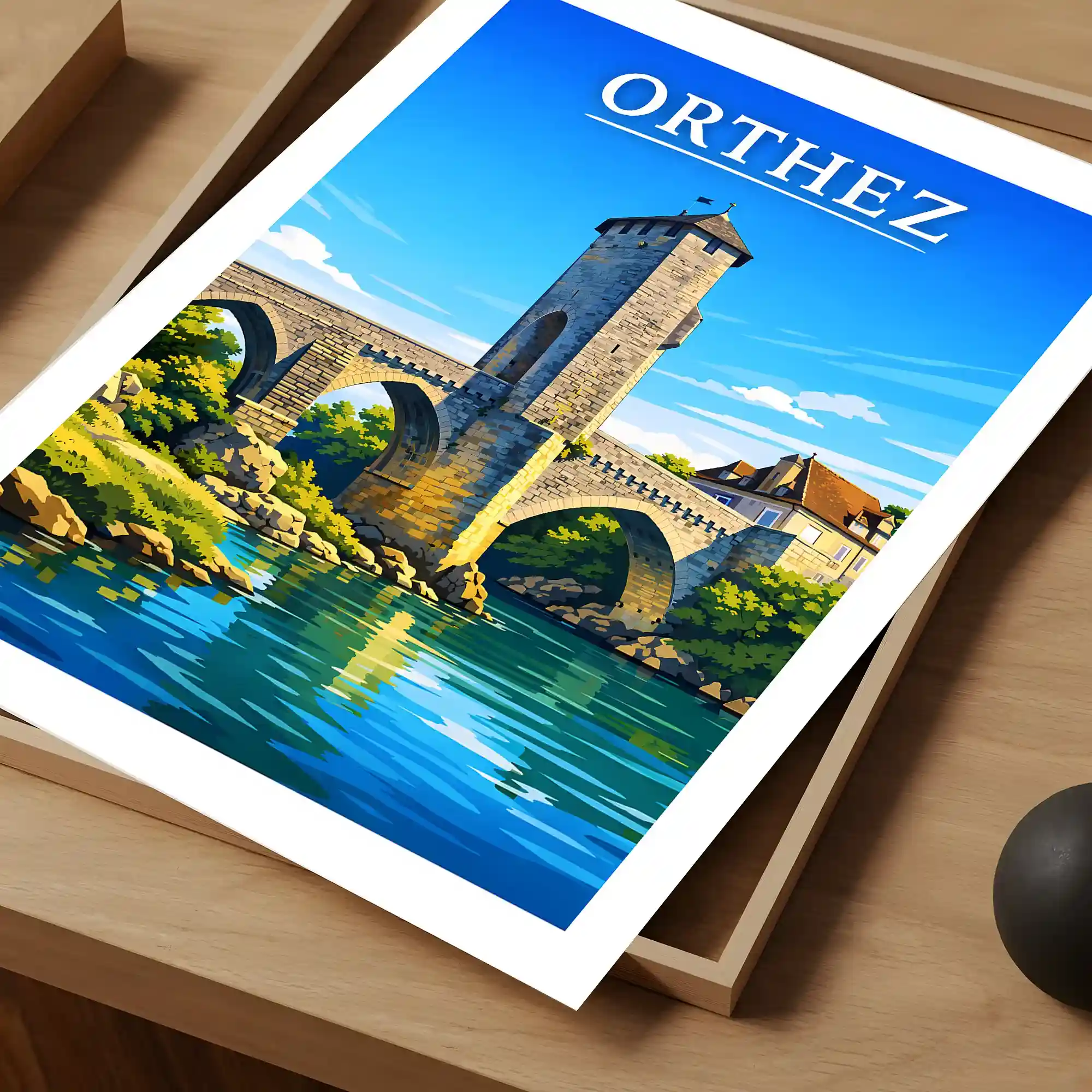Affiche - Orthez - Image 4
