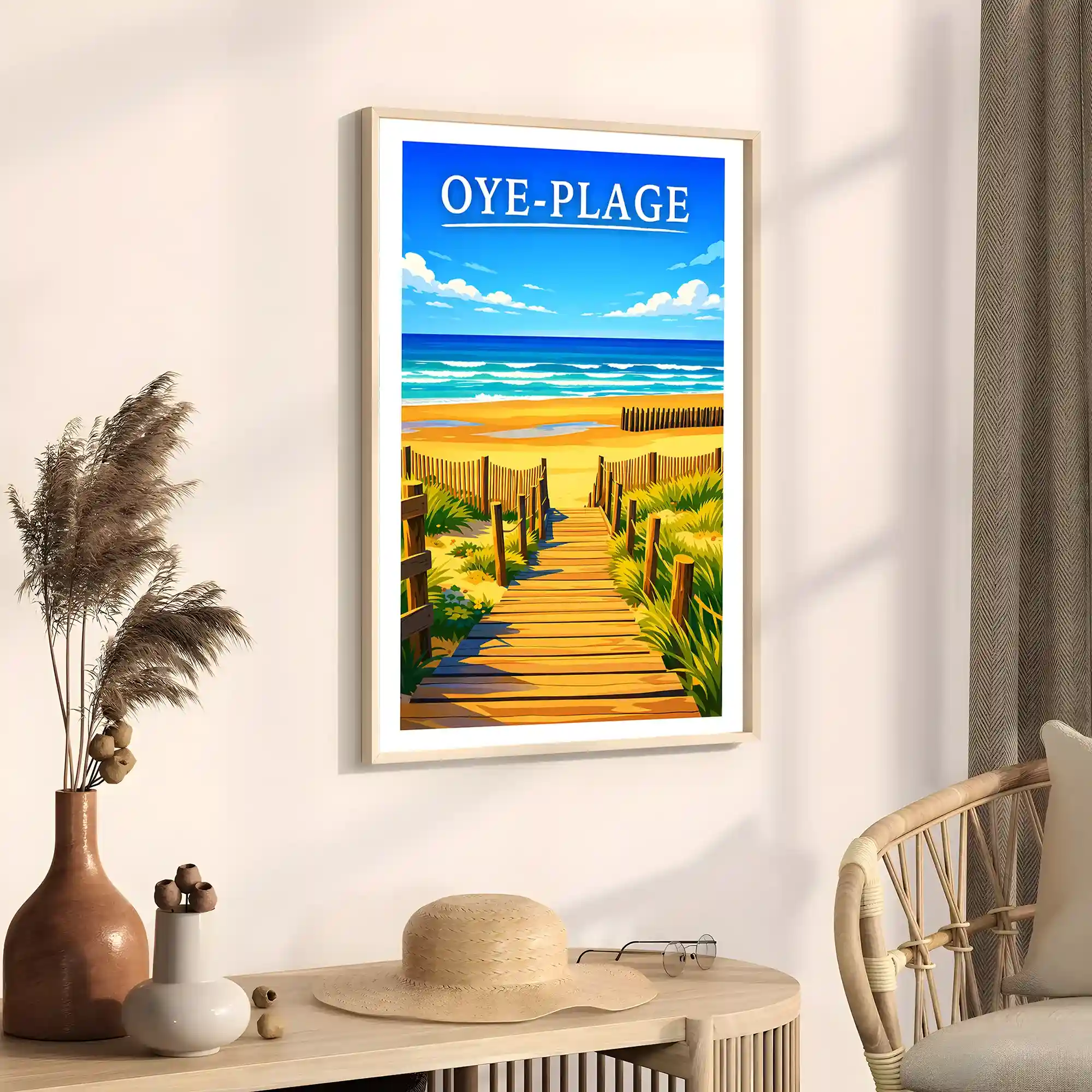 Affiche - Oye-Plage - Image 3