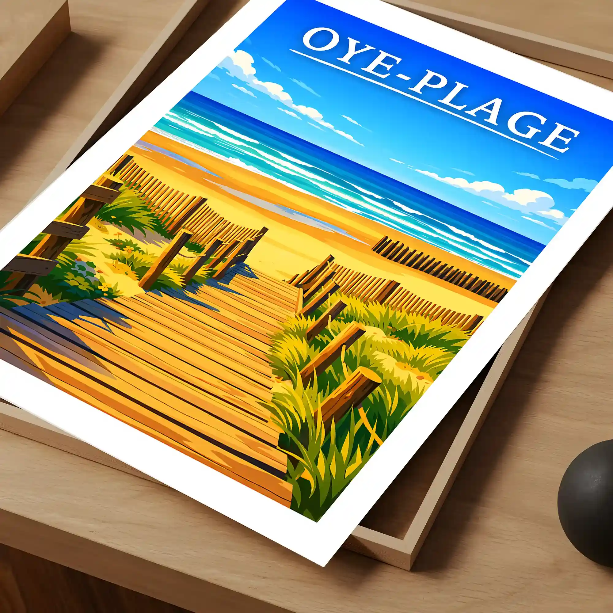 Affiche - Oye-Plage - Image 4
