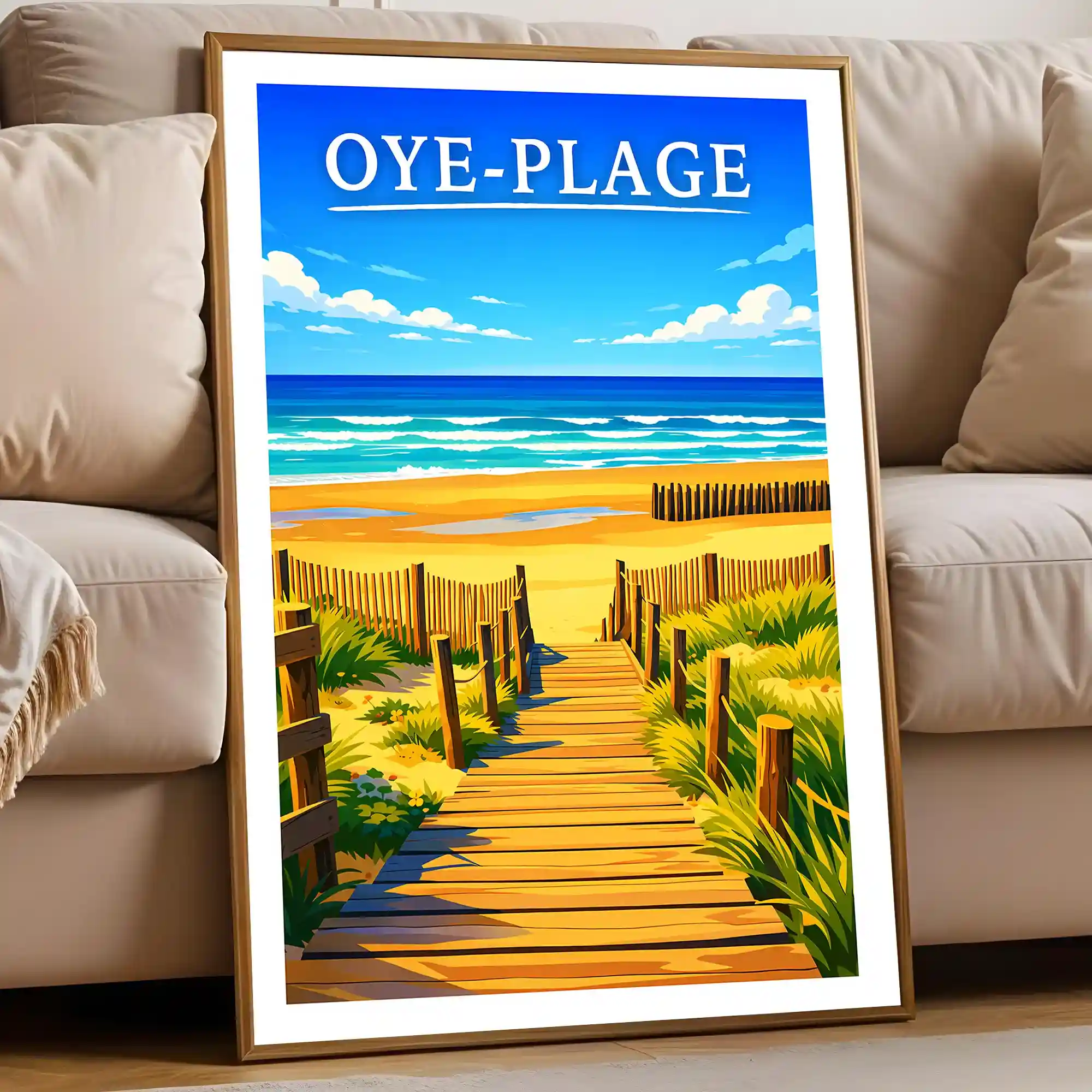 Affiche - Oye-Plage - Image 5