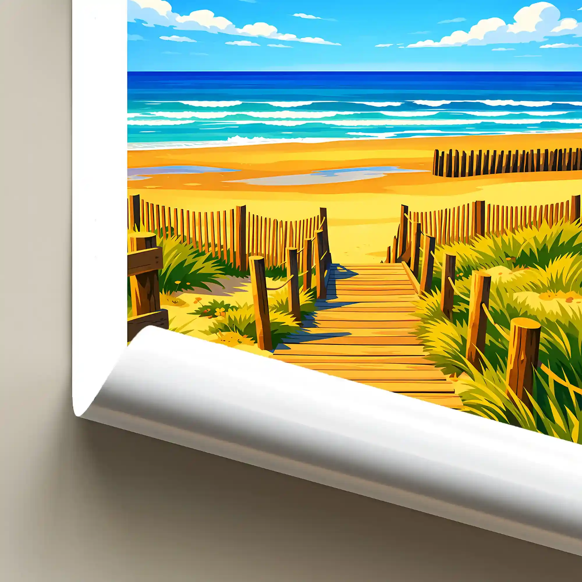 Affiche - Oye-Plage - Image 6
