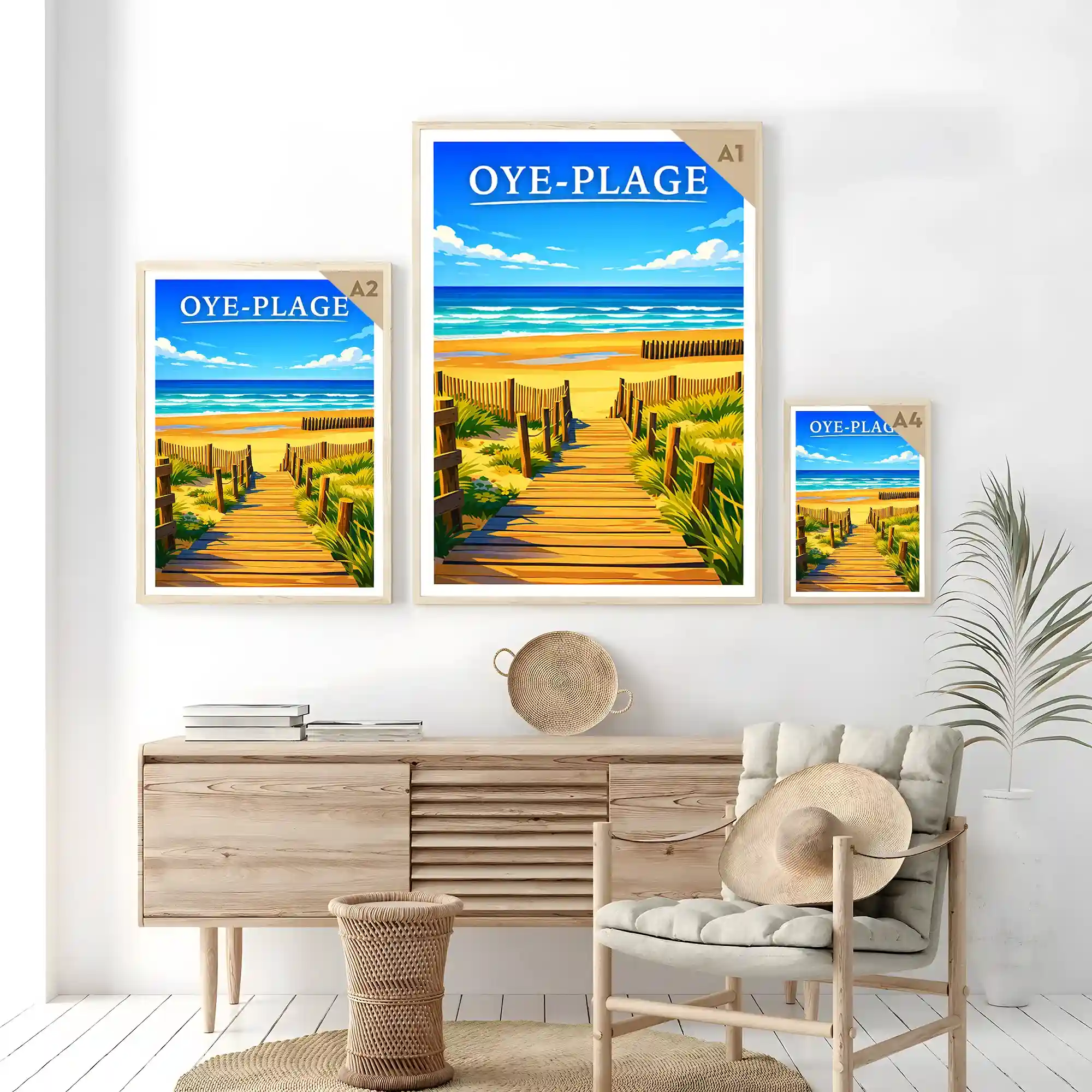 Affiche - Oye-Plage - Image 7