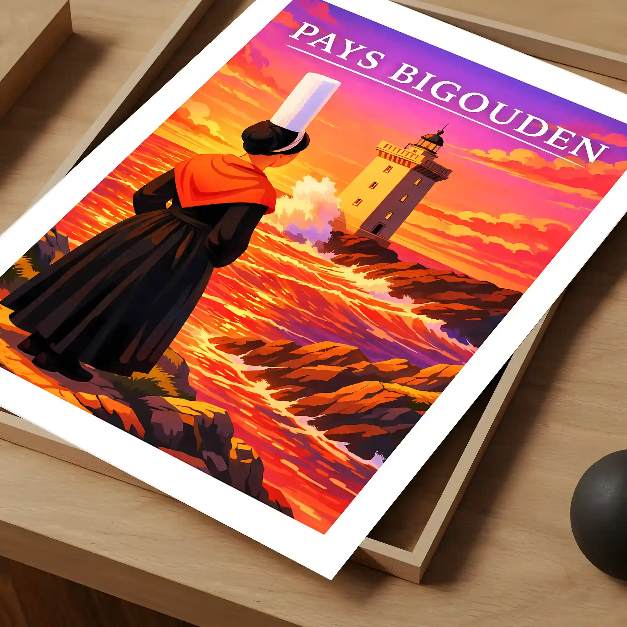 Affiche - Pays Bigouden - Image 4