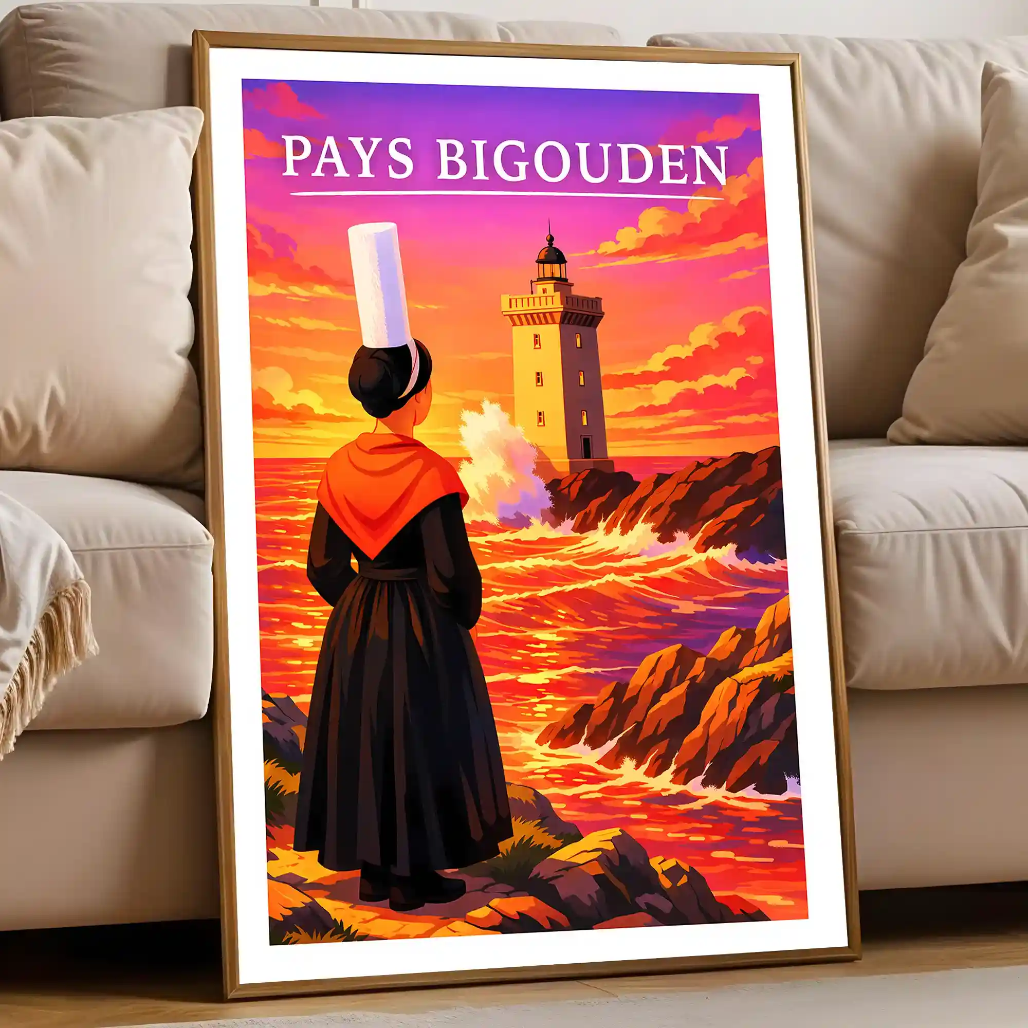 Affiche - Pays Bigouden - Image 5