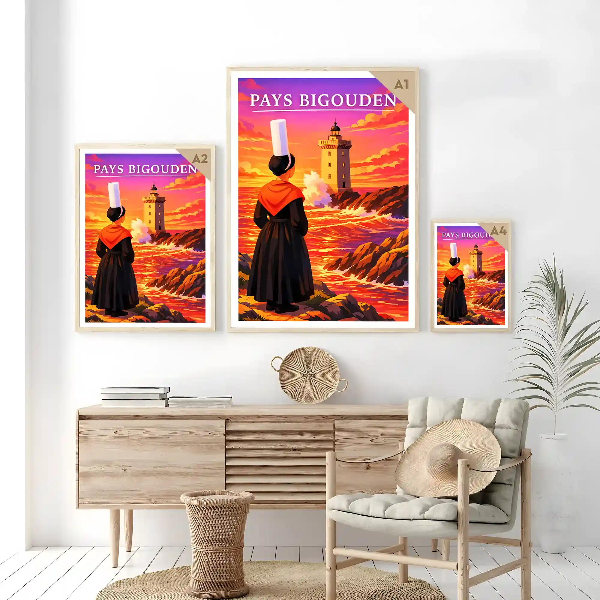 Affiche - Pays Bigouden - Image 7
