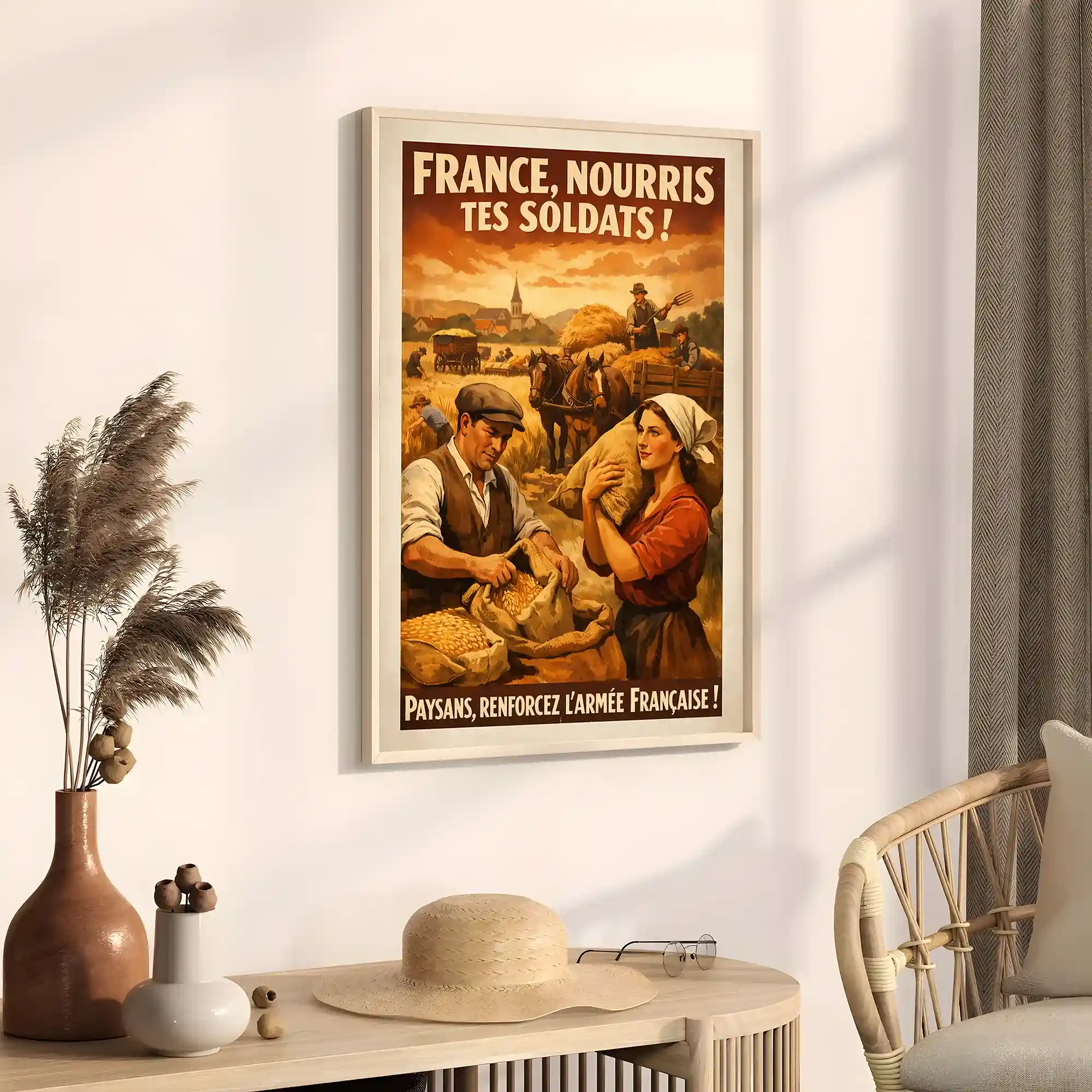 Affiche - Paysans - Image 3