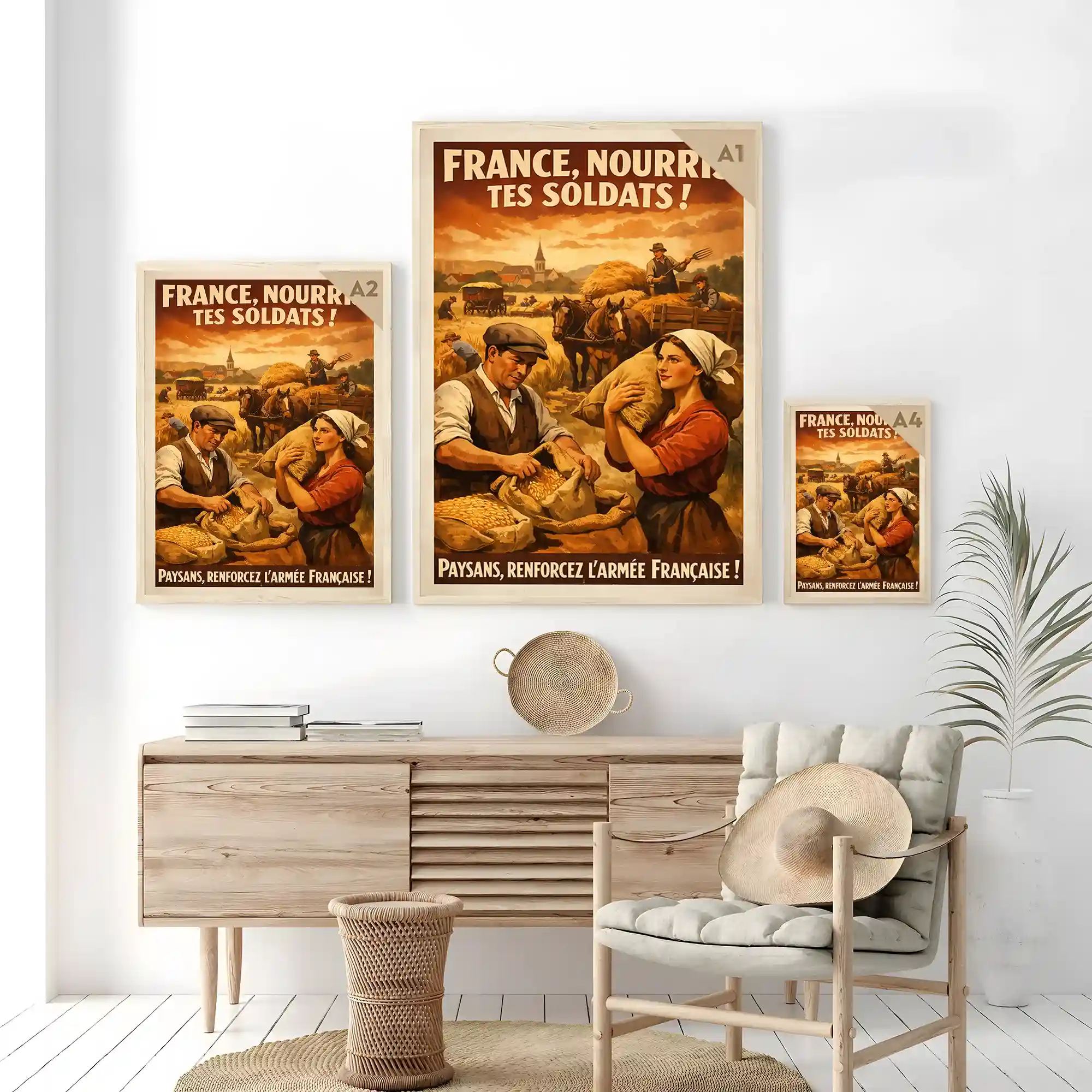 Affiche - Paysans - Image 6