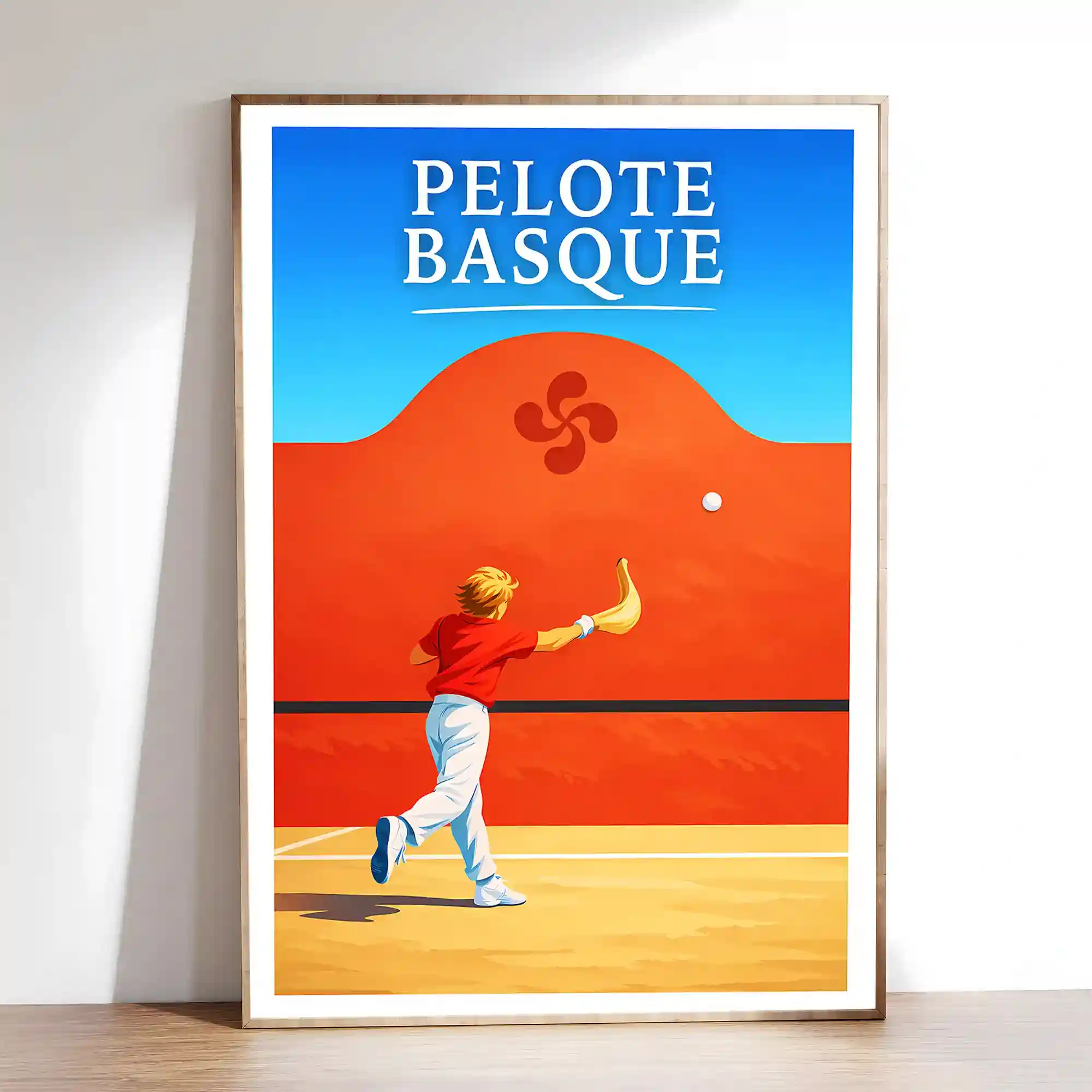 Affiche - Pelote Basque - Image 2