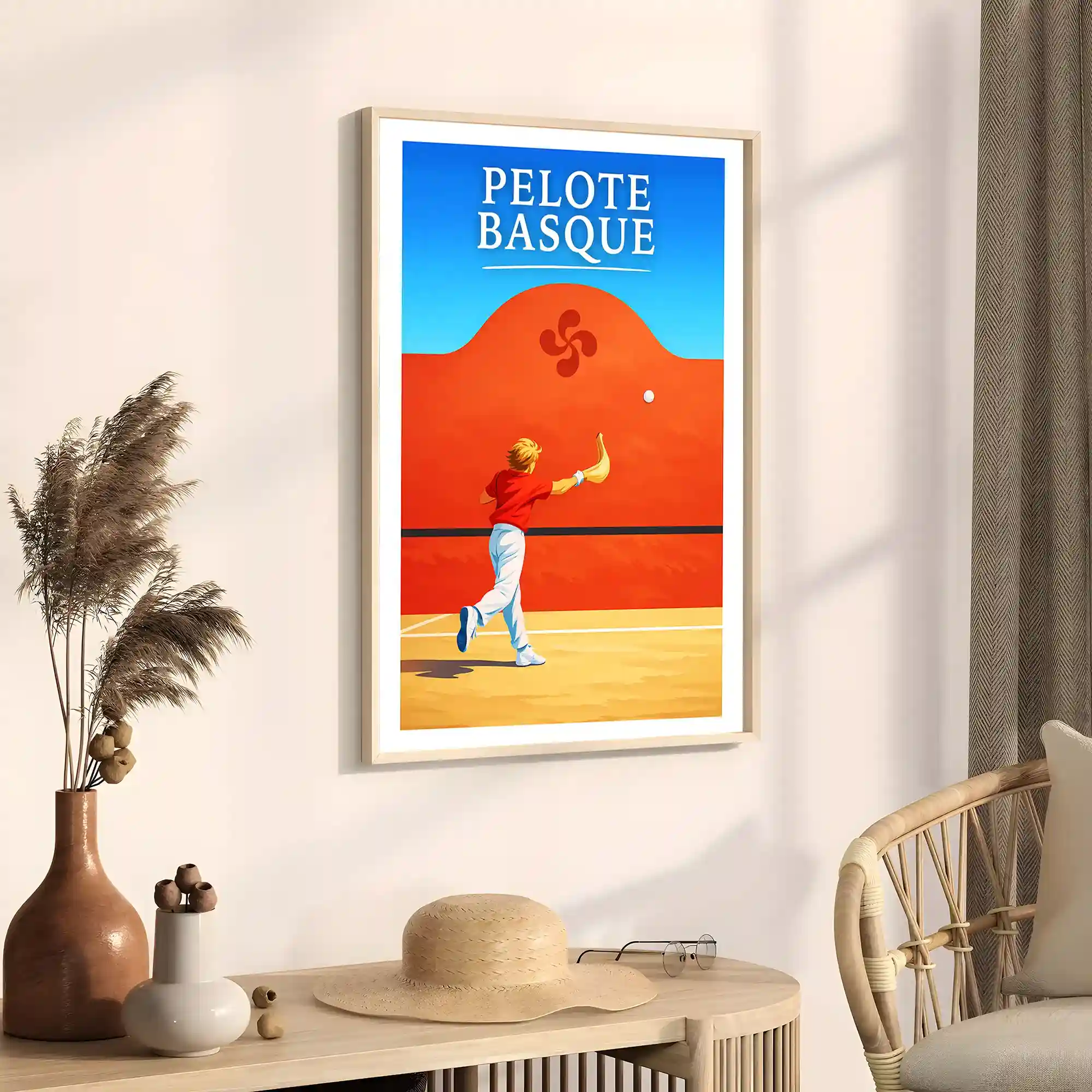 Affiche - Pelote Basque - Image 3