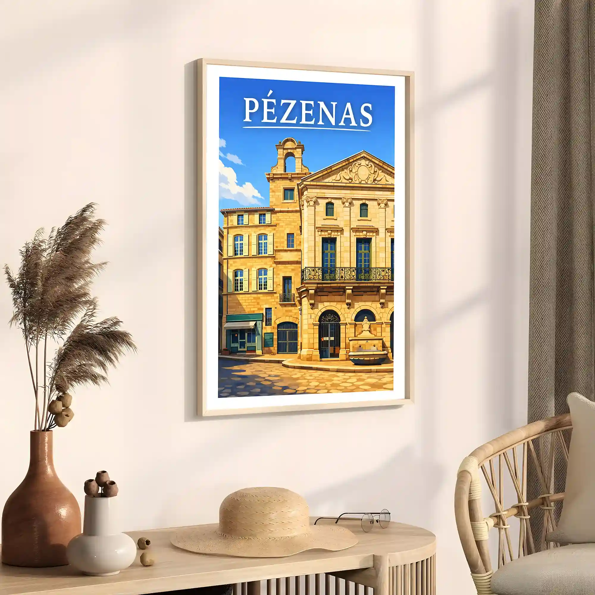 Affiche - Pézenas - Image 3