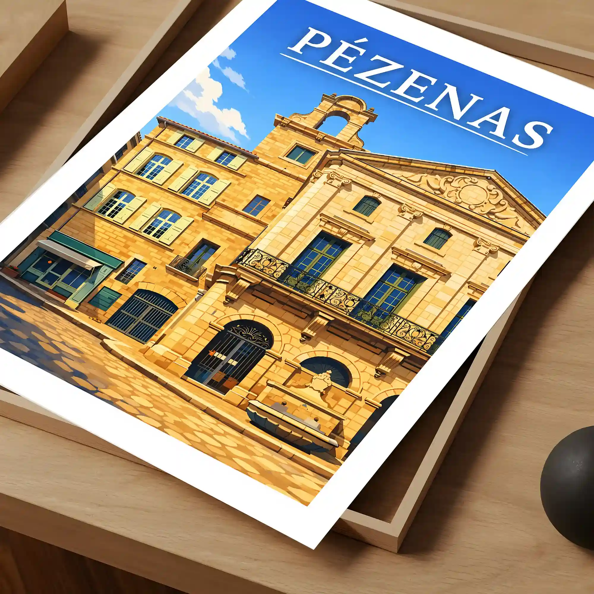 Affiche - Pézenas - Image 4