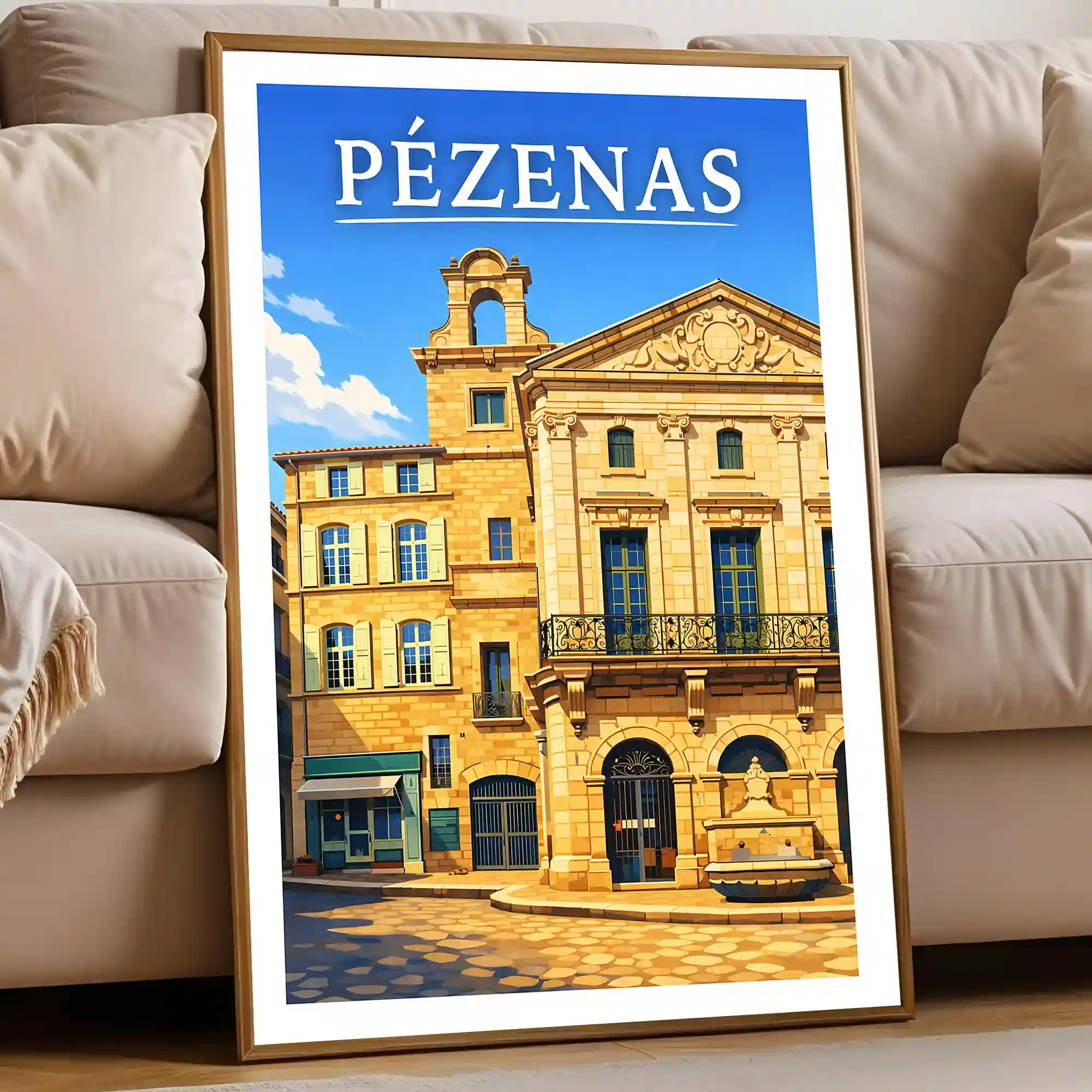 Affiche - Pézenas - Image 5