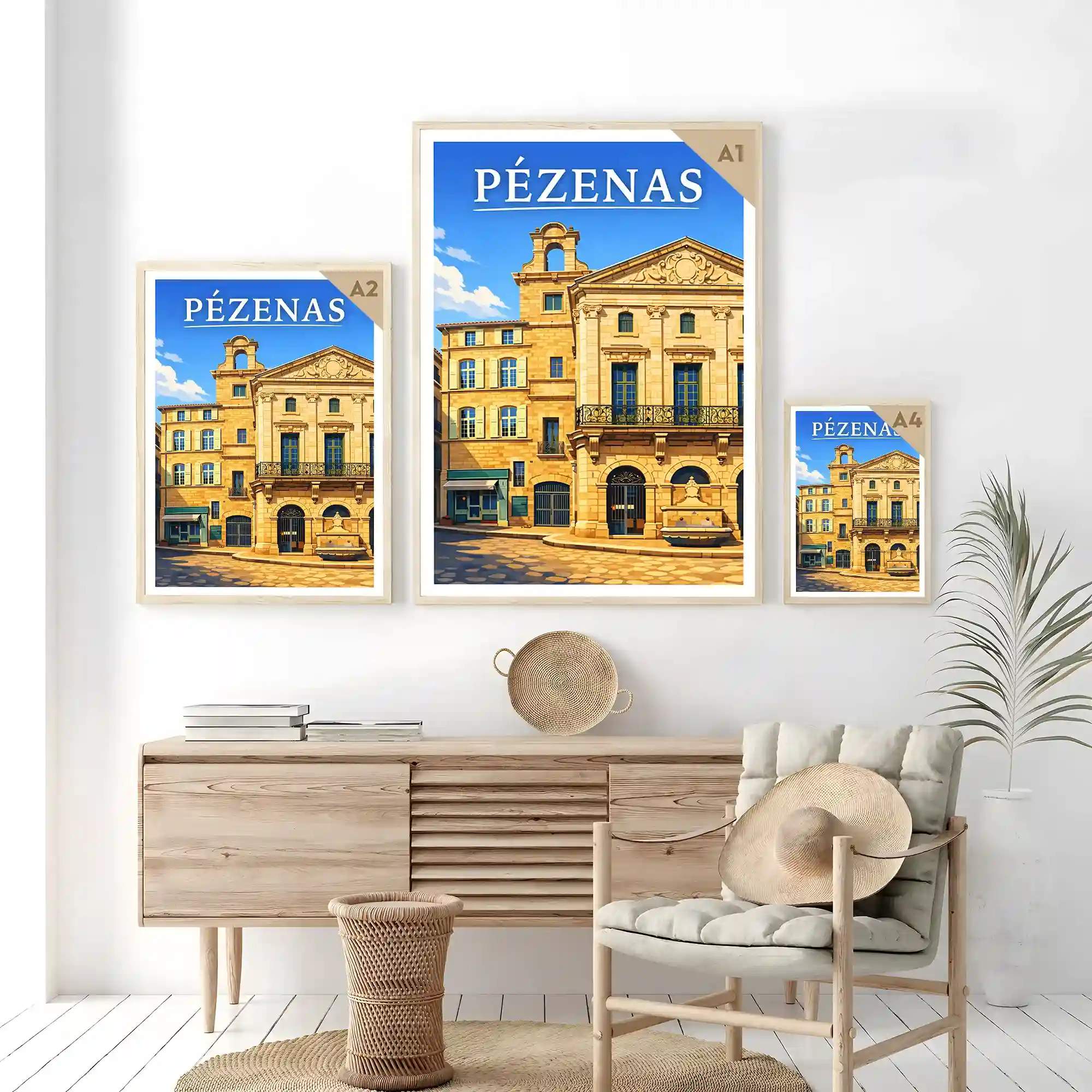 Affiche - Pézenas - Image 7