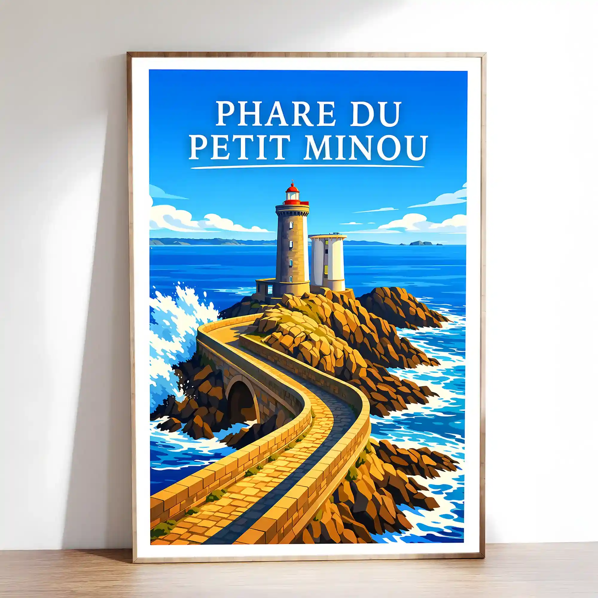 Affiche - Phare du Petit Minou - Image 2
