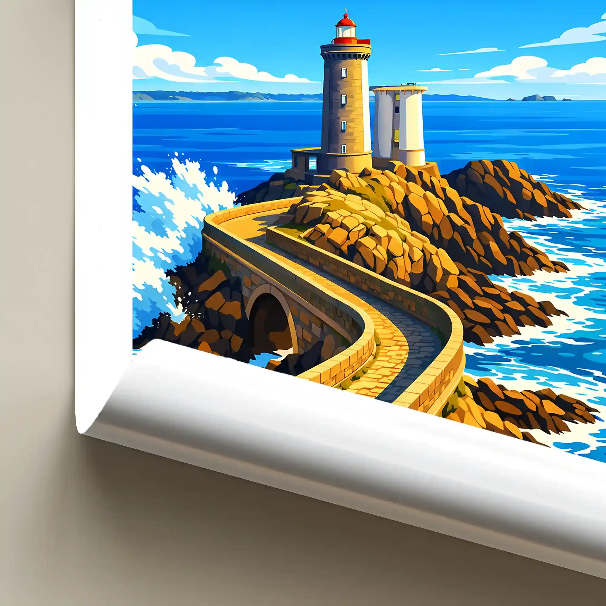 Affiche - Phare du Petit Minou - Image 6