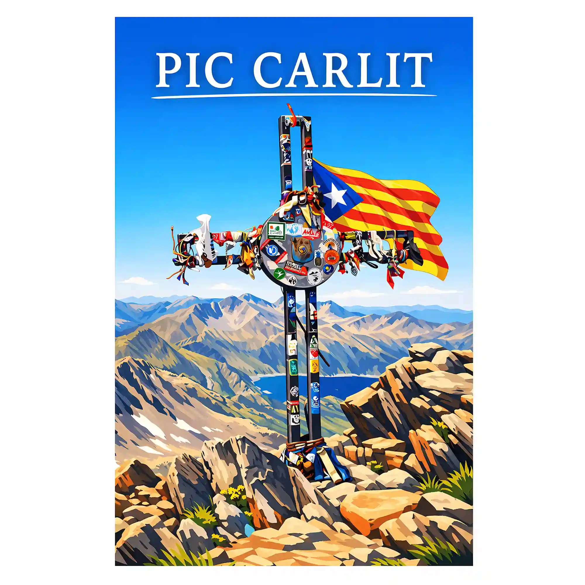 Affiche - Pic Carlit