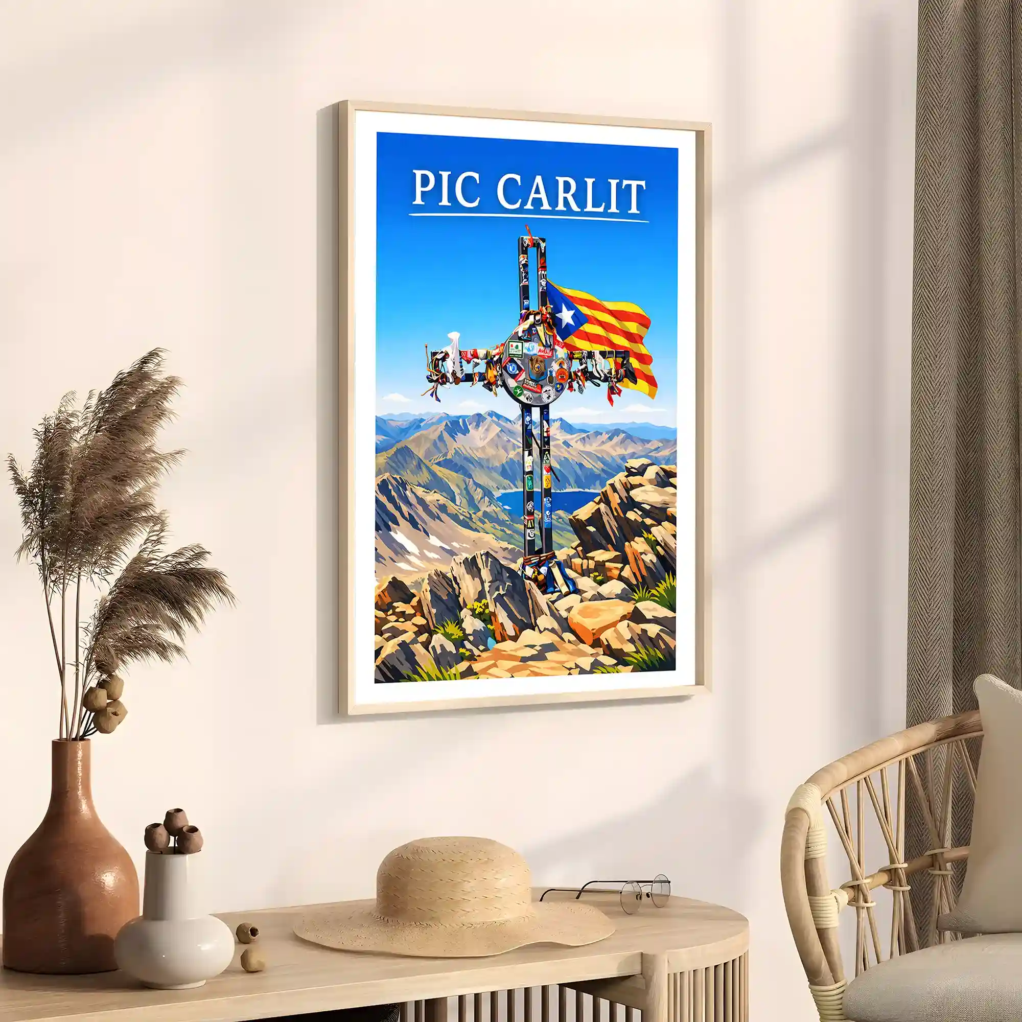 Affiche - Pic Carlit - Image 3
