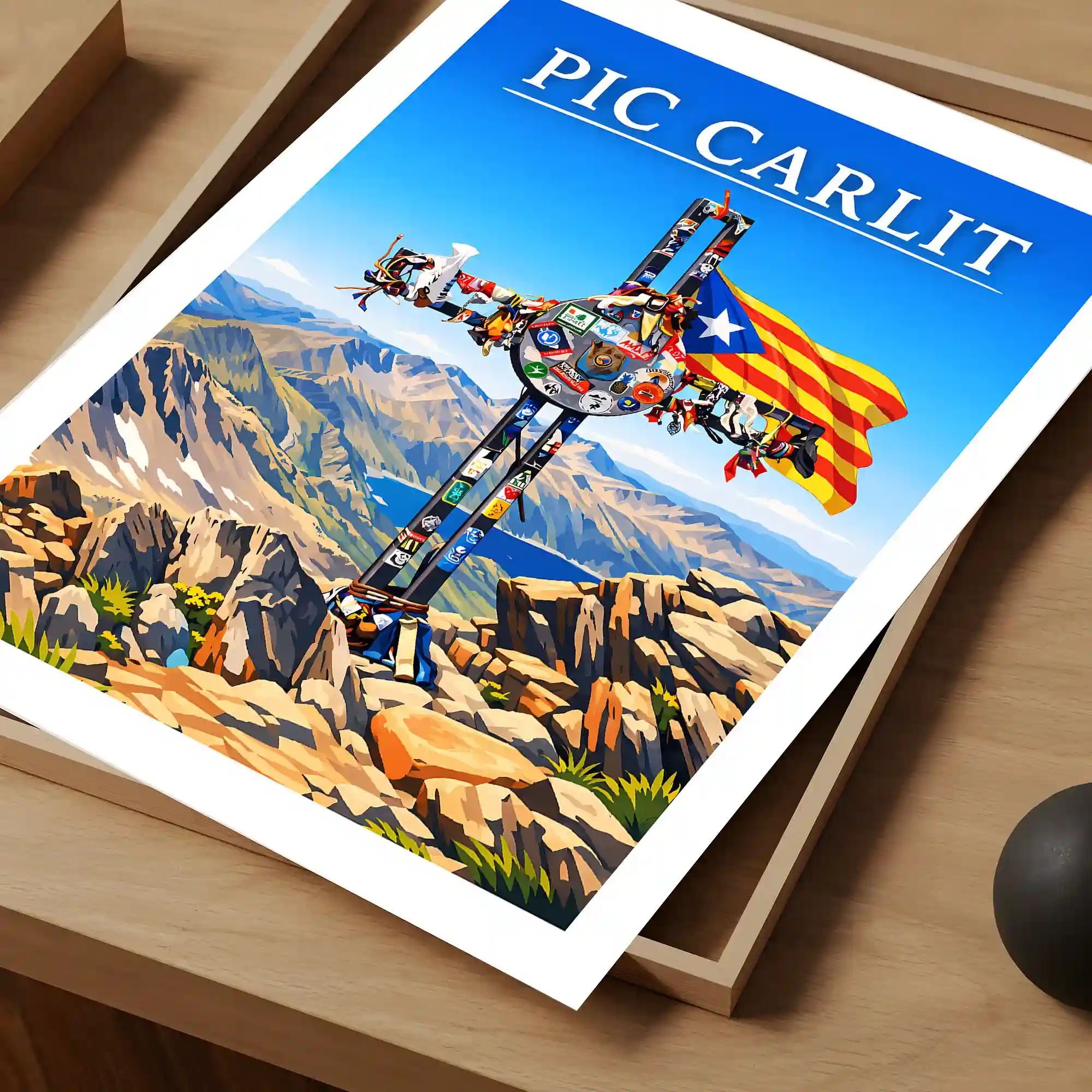 Affiche - Pic Carlit - Image 4