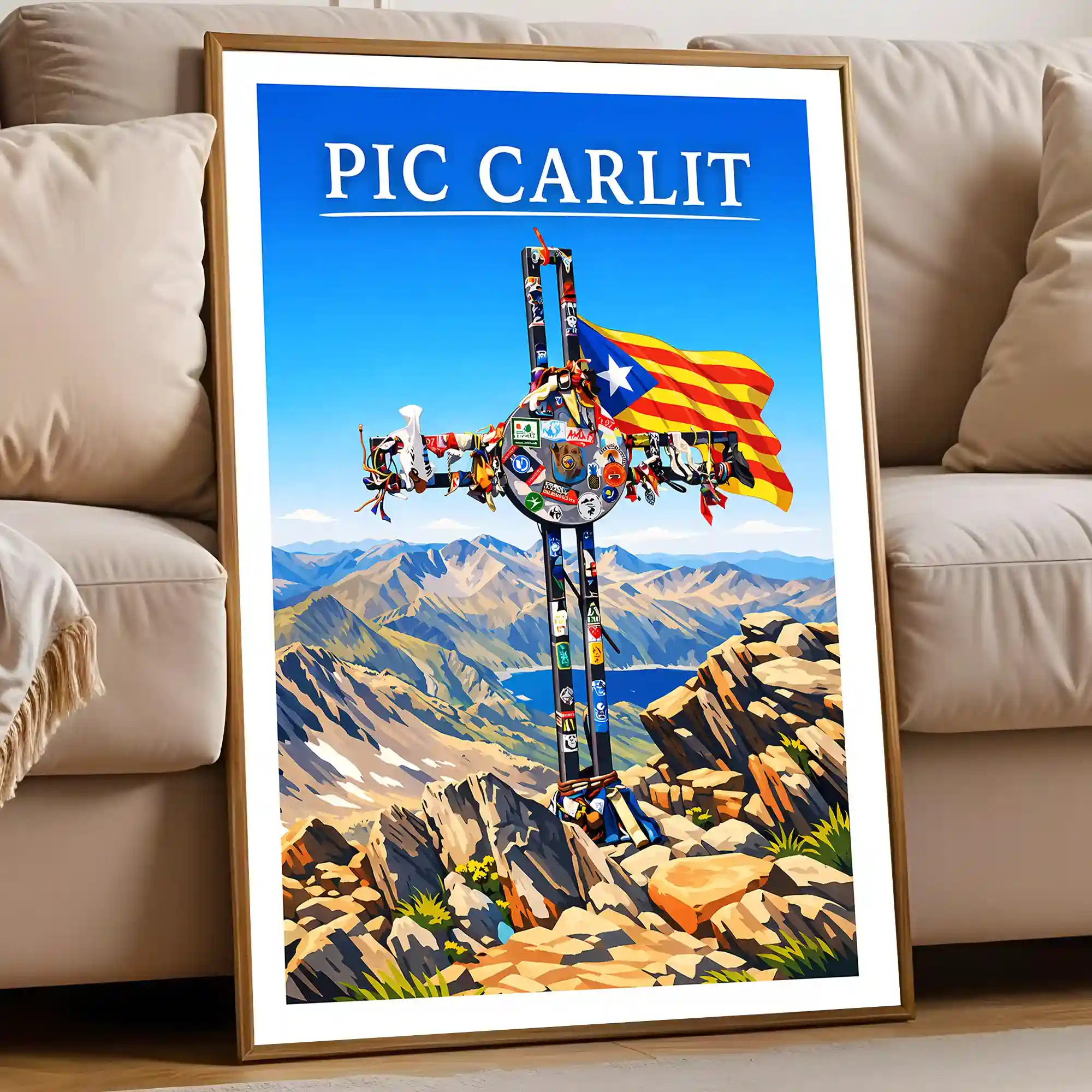 Affiche - Pic Carlit - Image 5