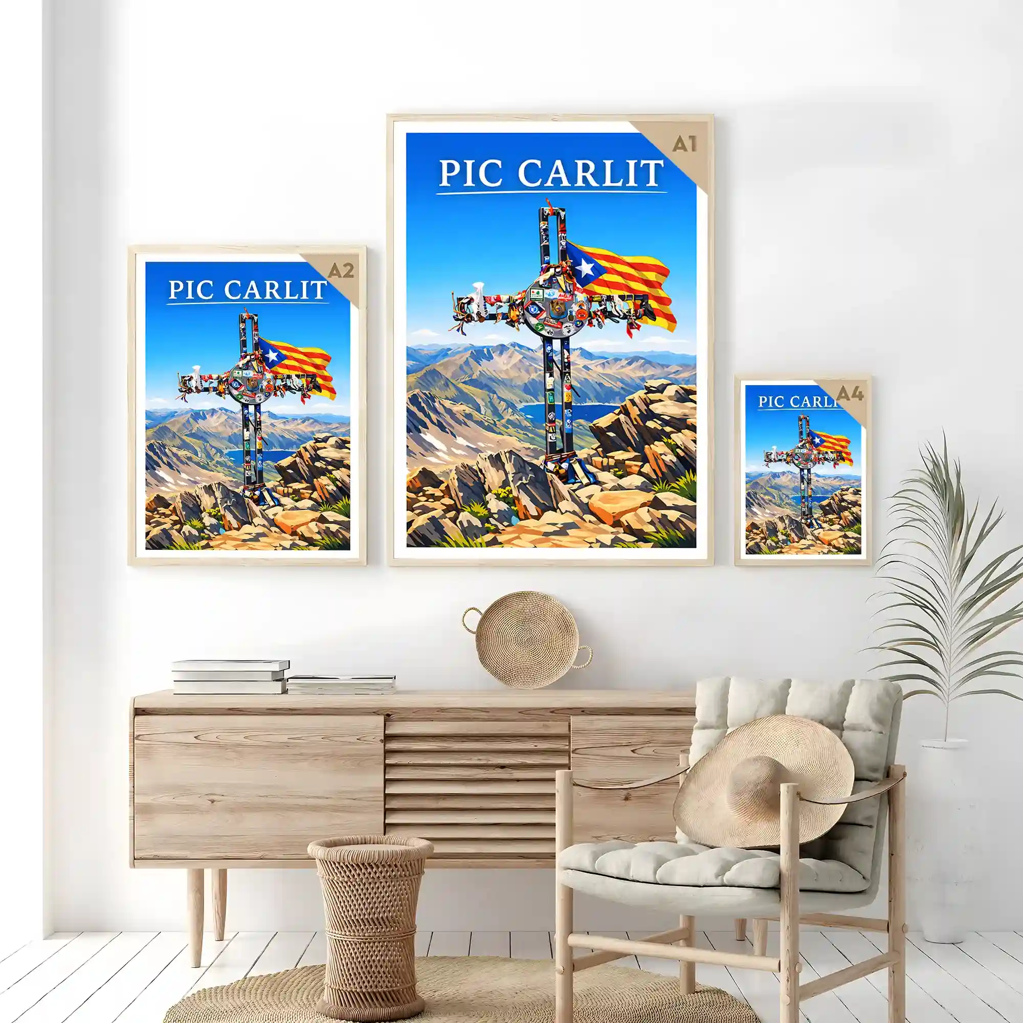 Affiche - Pic Carlit - Image 7