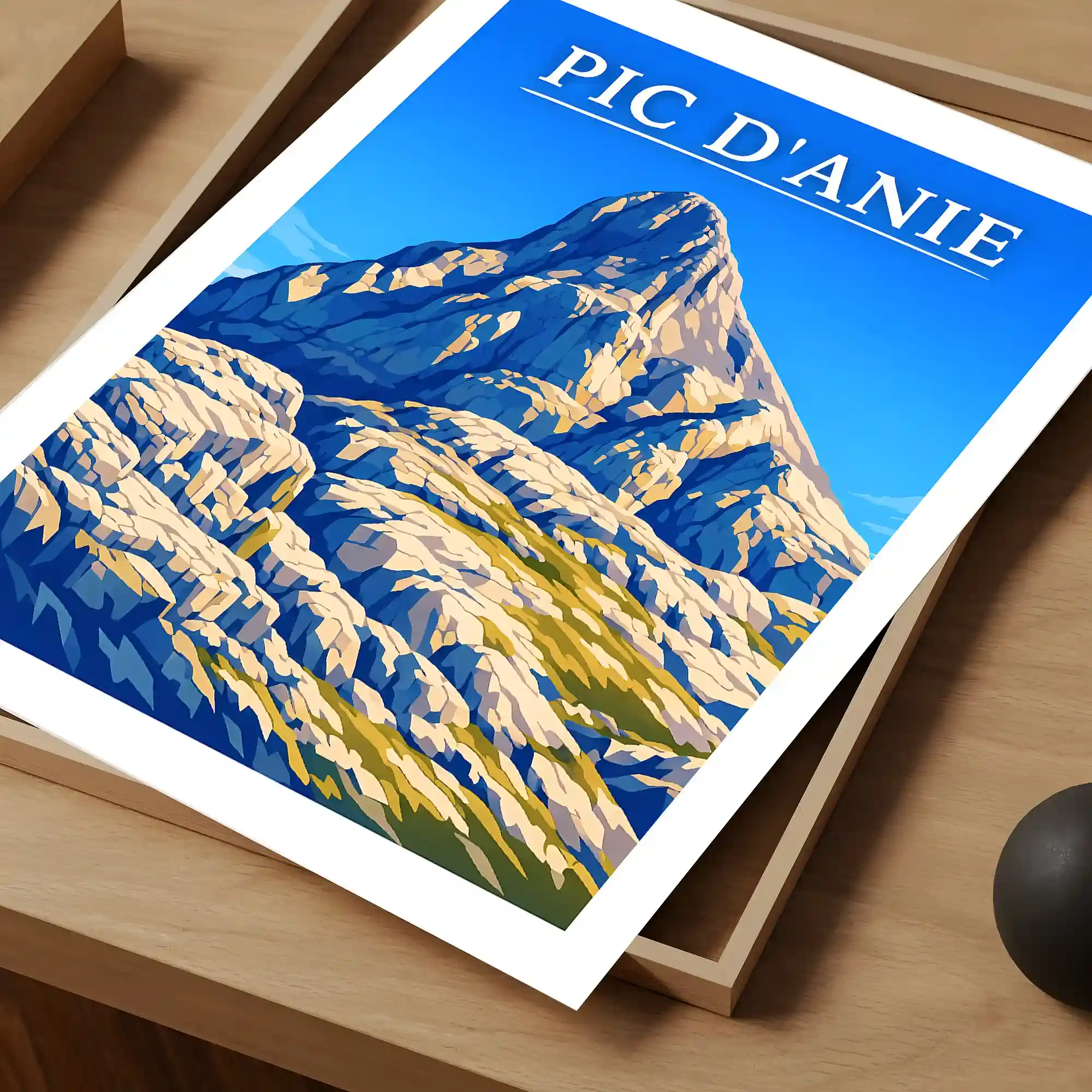 Affiche - Pic d'Anie - Image 4