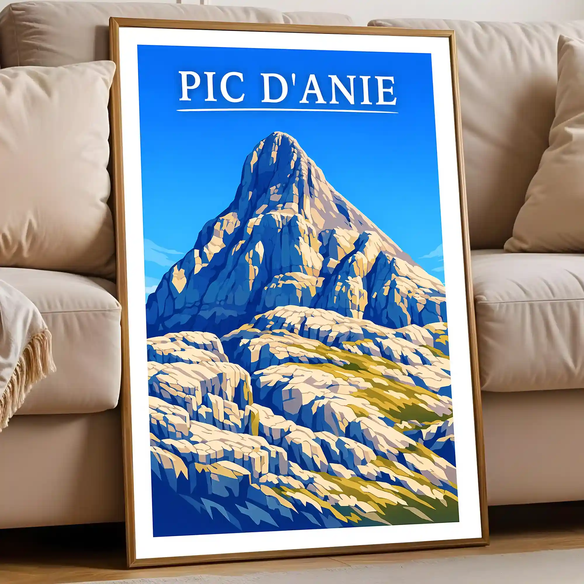 Affiche - Pic d'Anie - Image 5