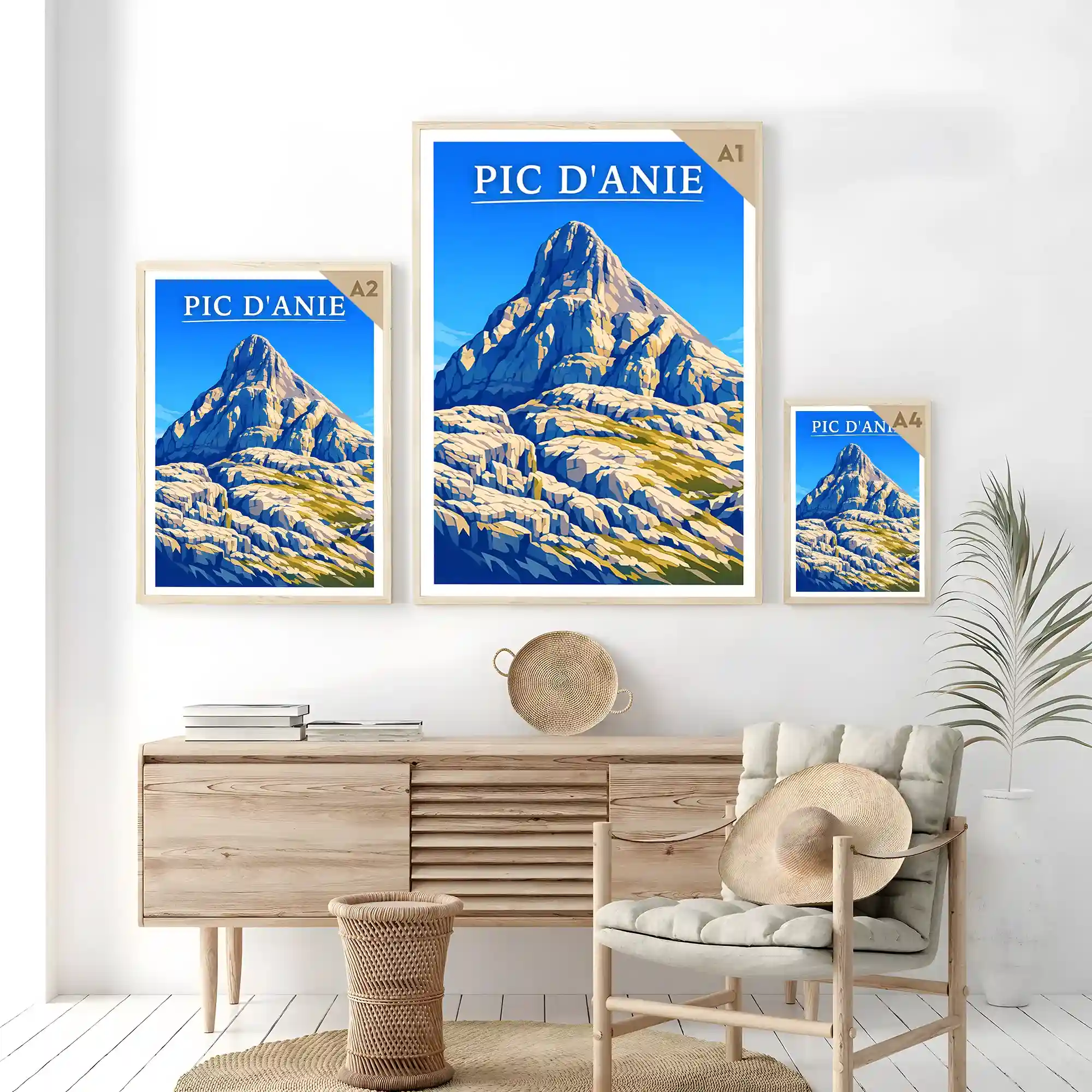 Affiche - Pic d'Anie - Image 7