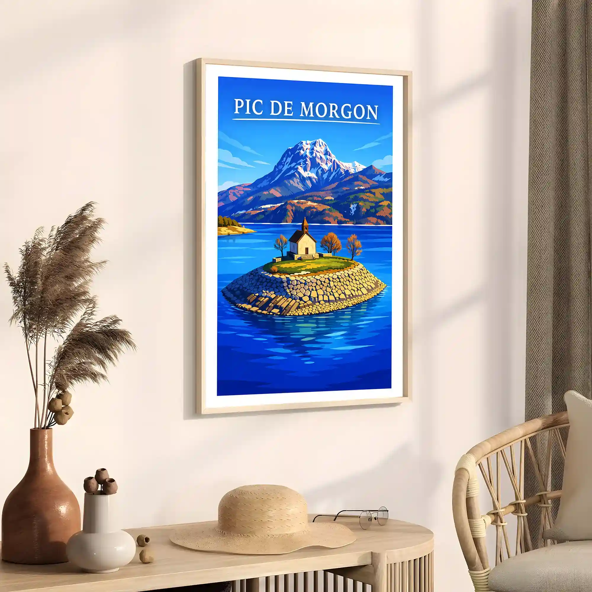 Affiche - Pic de Morgon - Image 3