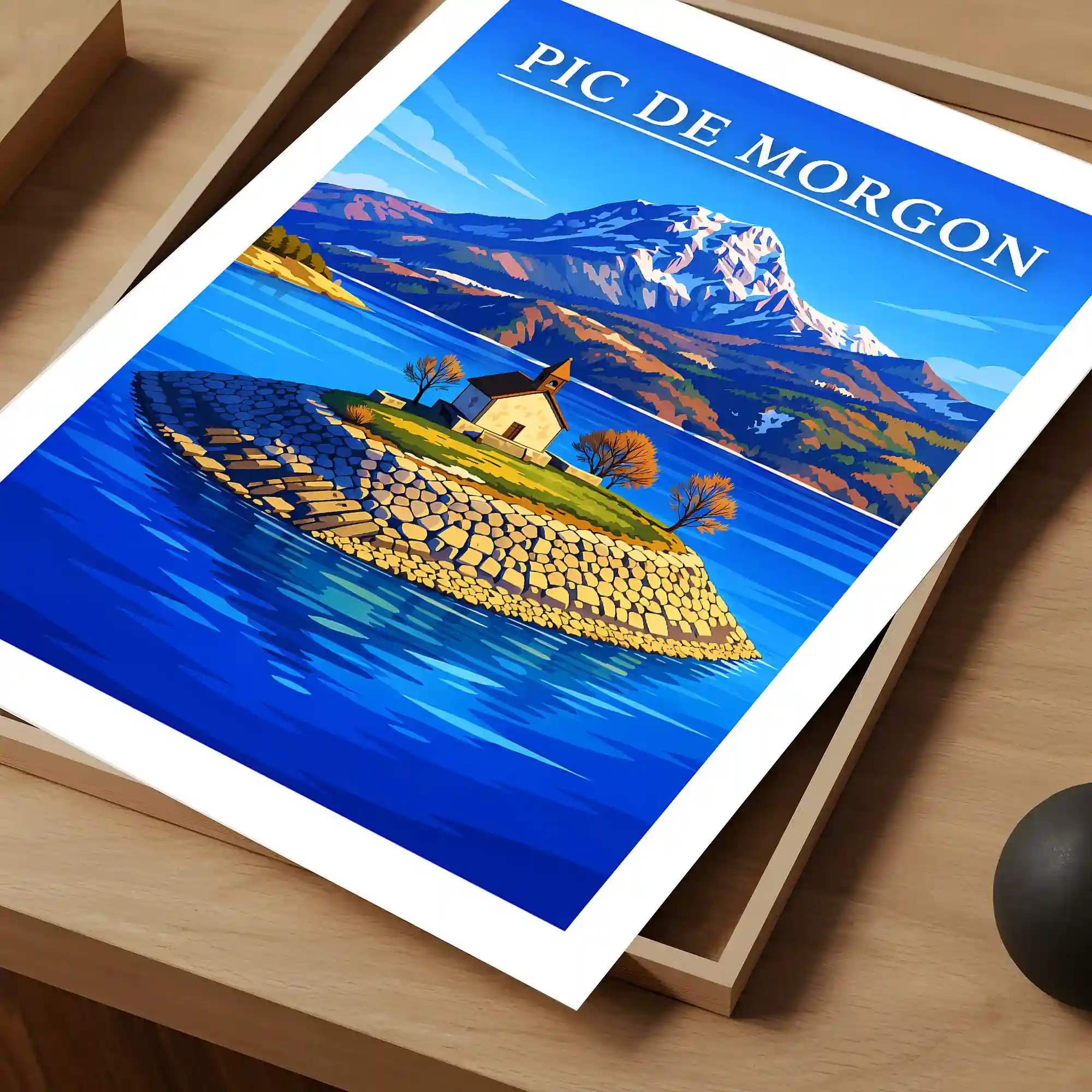 Affiche - Pic de Morgon - Image 4