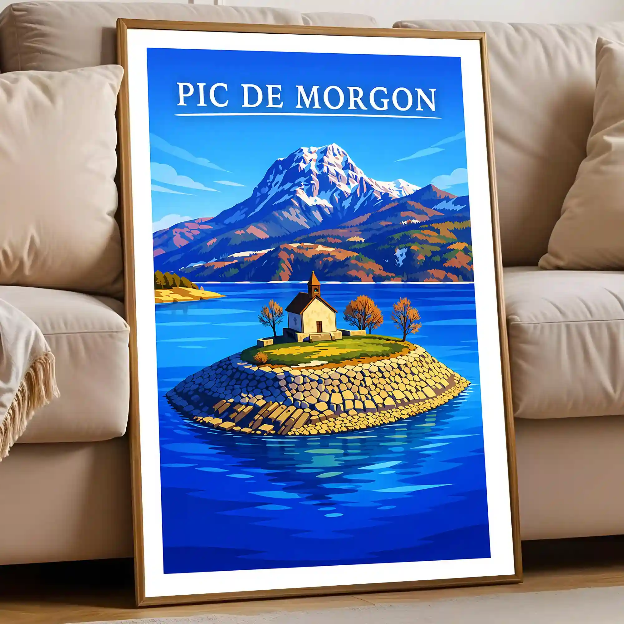 Affiche - Pic de Morgon - Image 5