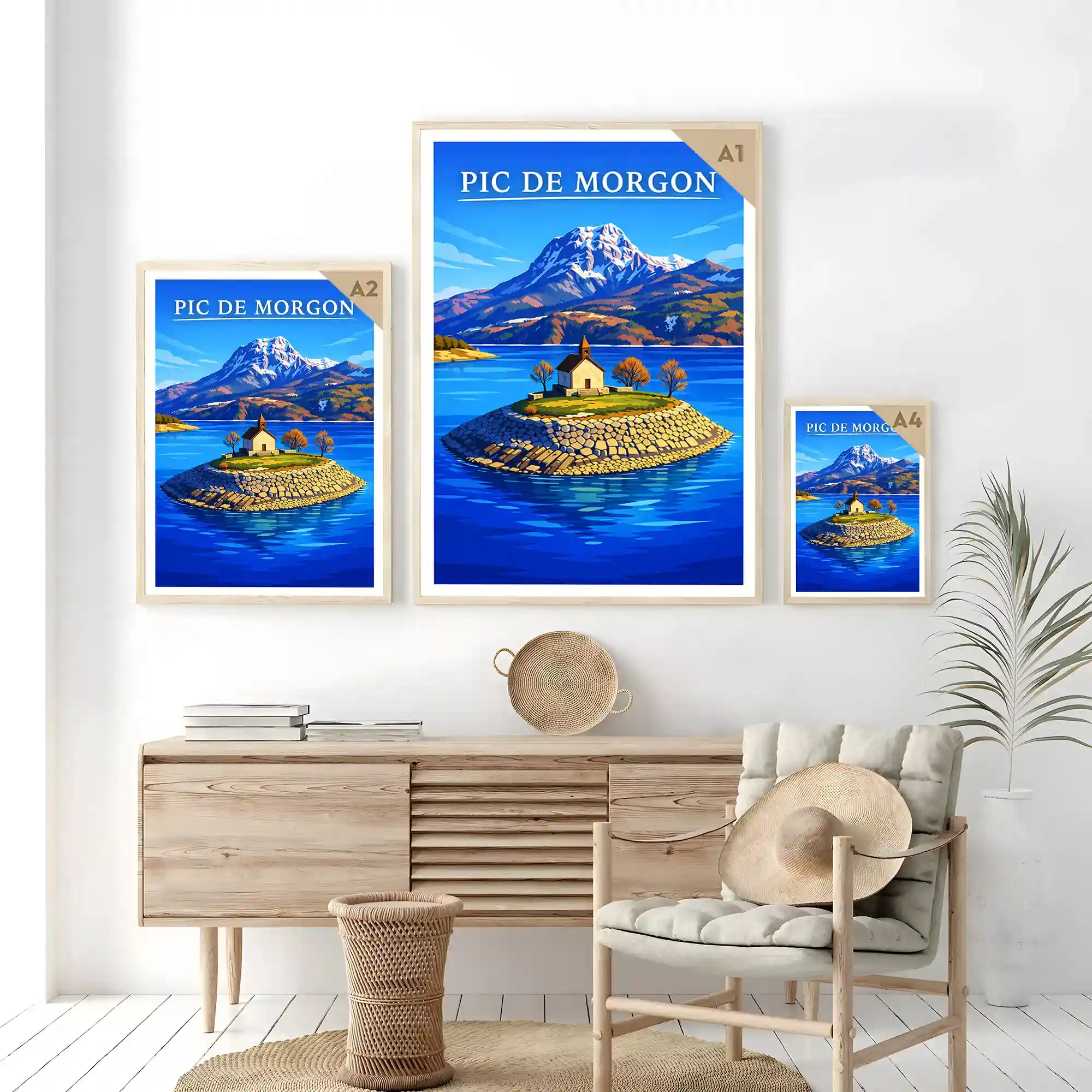 Affiche - Pic de Morgon - Image 7