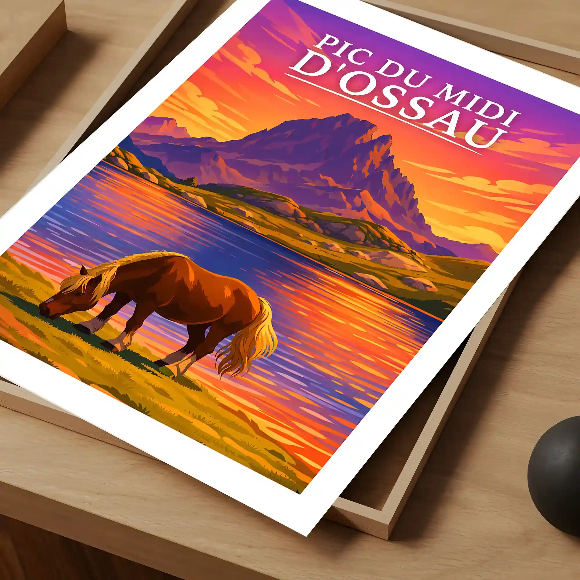 Affiche - Pic du Midi d'Ossau - Image 4