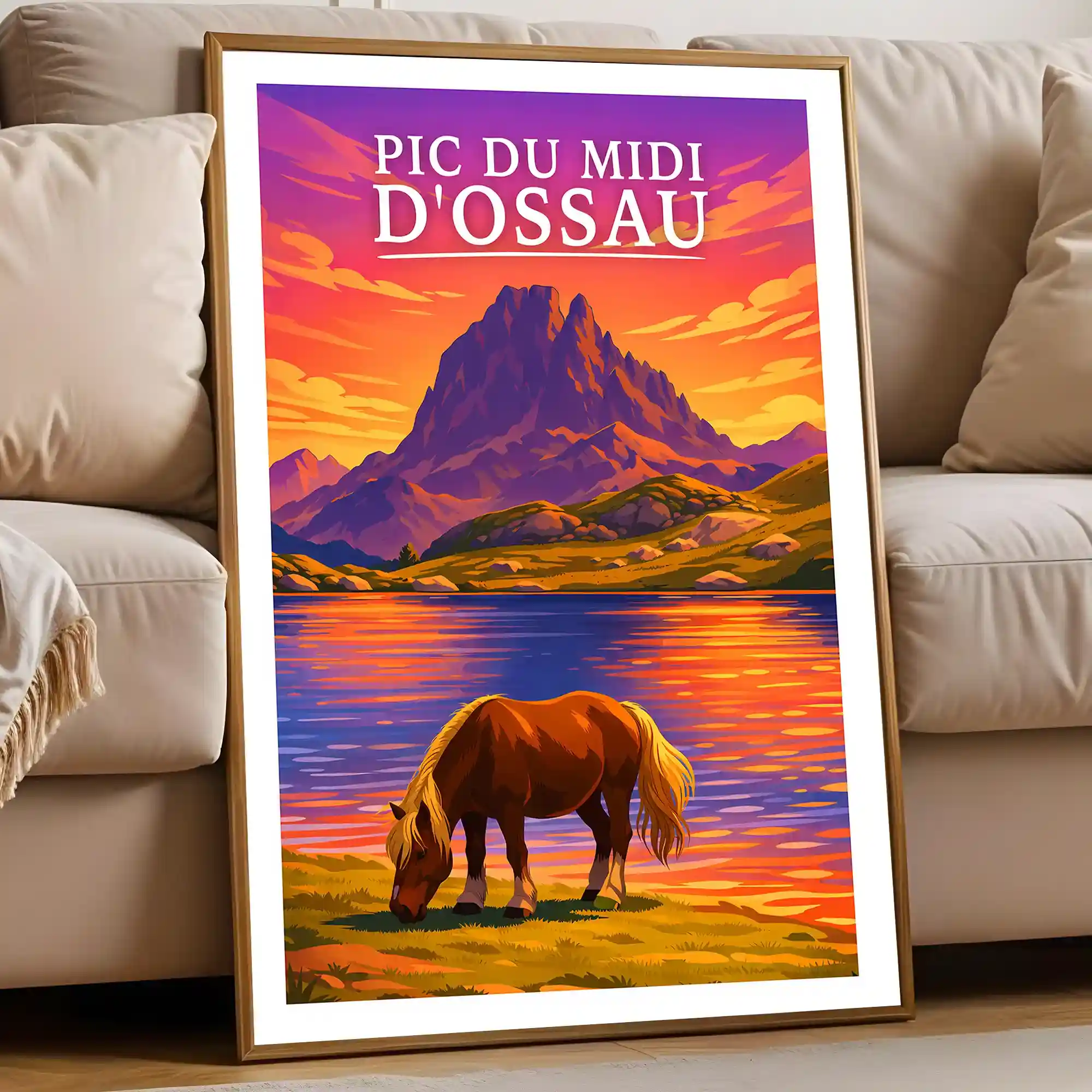 Affiche - Pic du Midi d'Ossau - Image 5