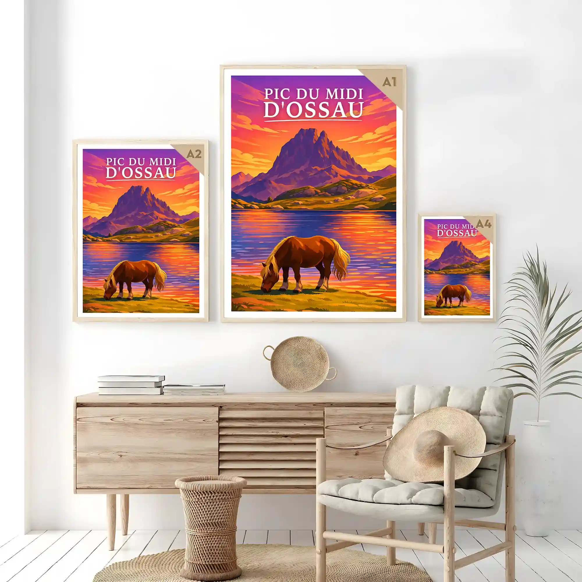 Affiche - Pic du Midi d'Ossau - Image 7