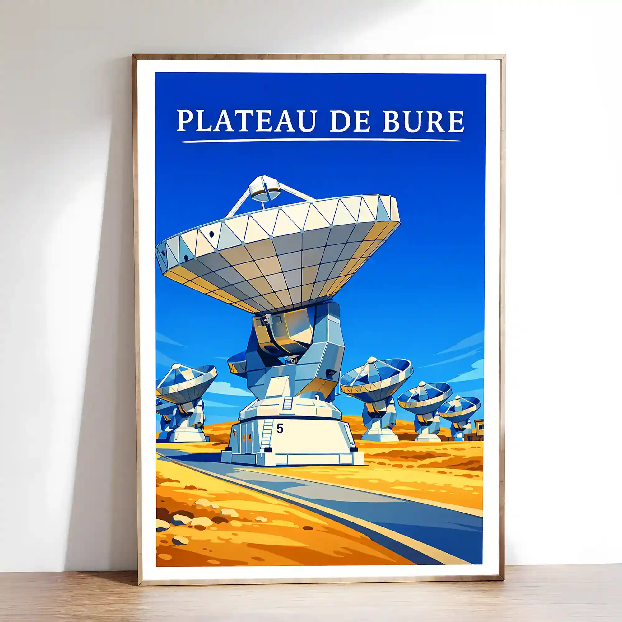 Affiche - Plateau de Bure - Image 2