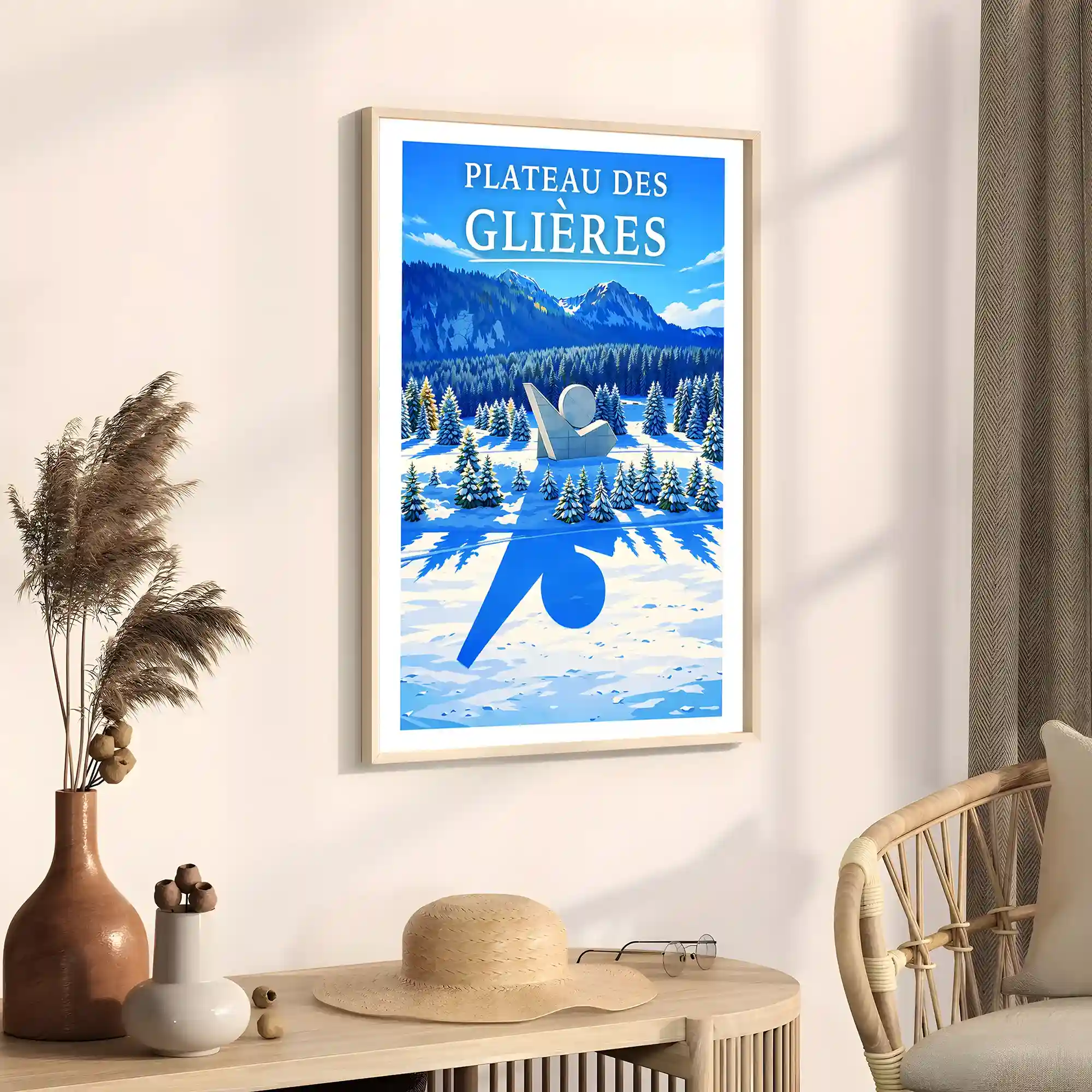 Affiche - Plateau des Glières - Image 3