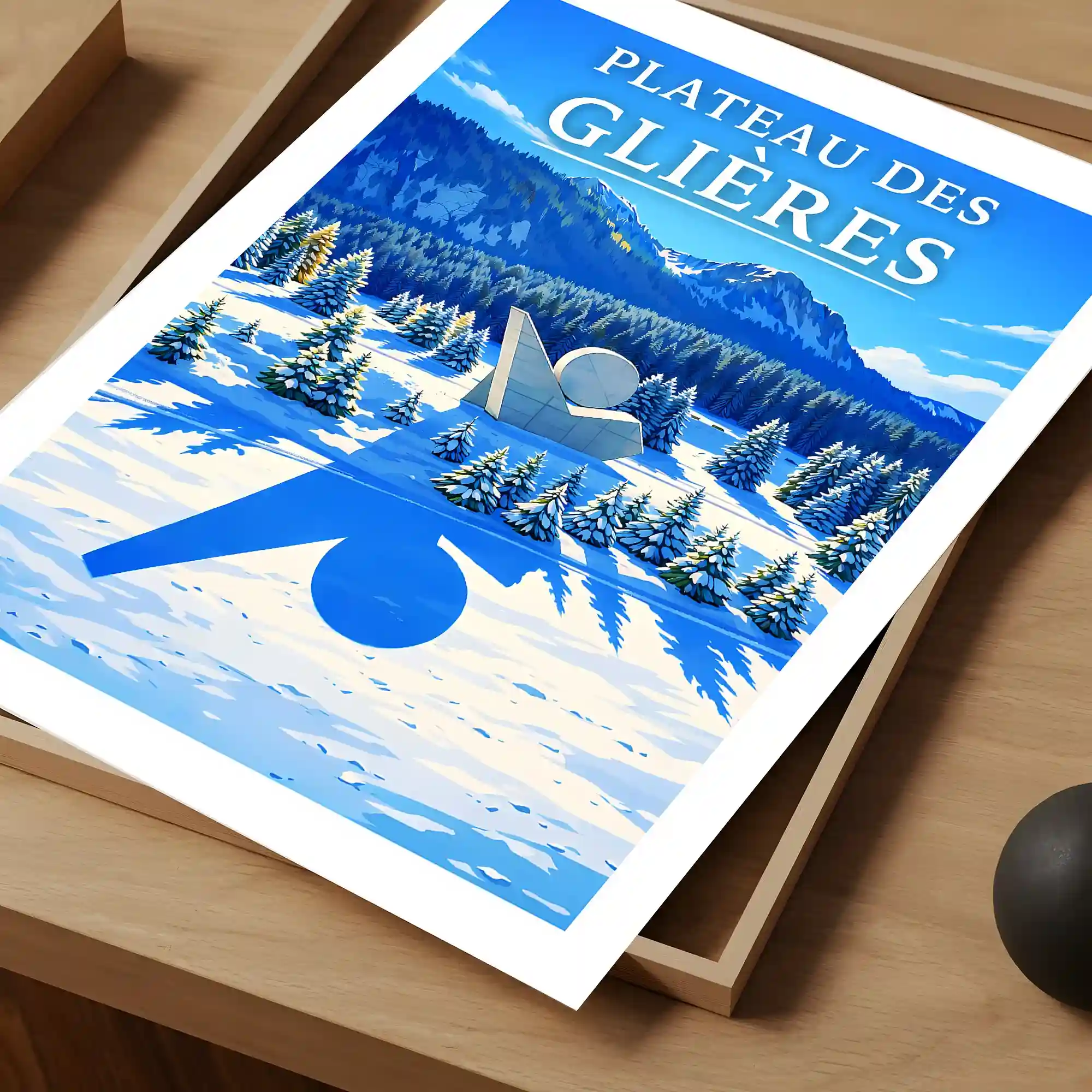 Affiche - Plateau des Glières - Image 4