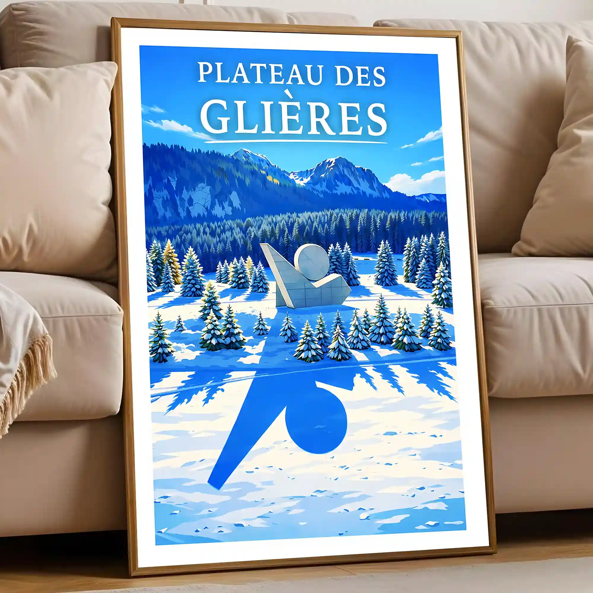 Affiche - Plateau des Glières - Image 5