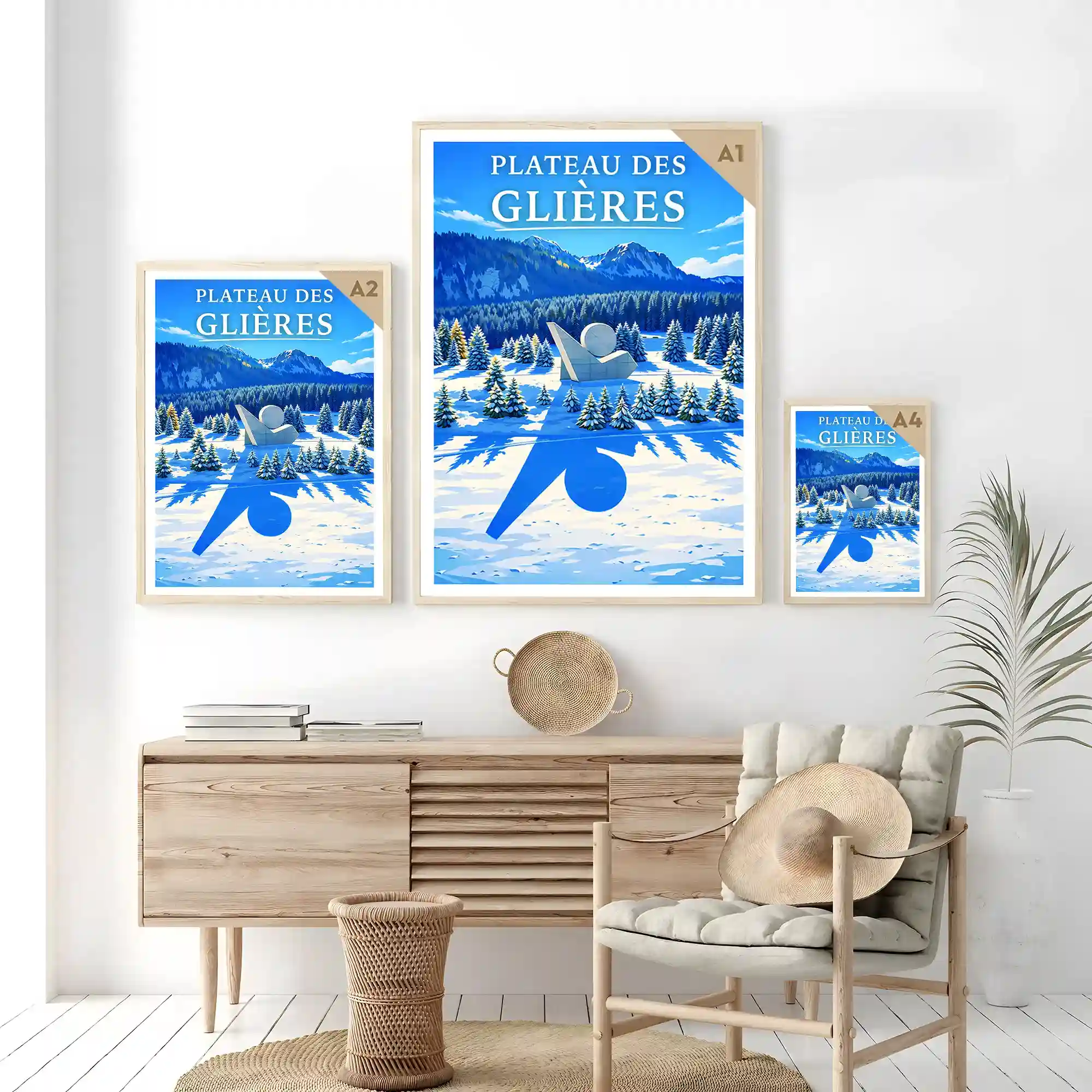Affiche - Plateau des Glières - Image 7