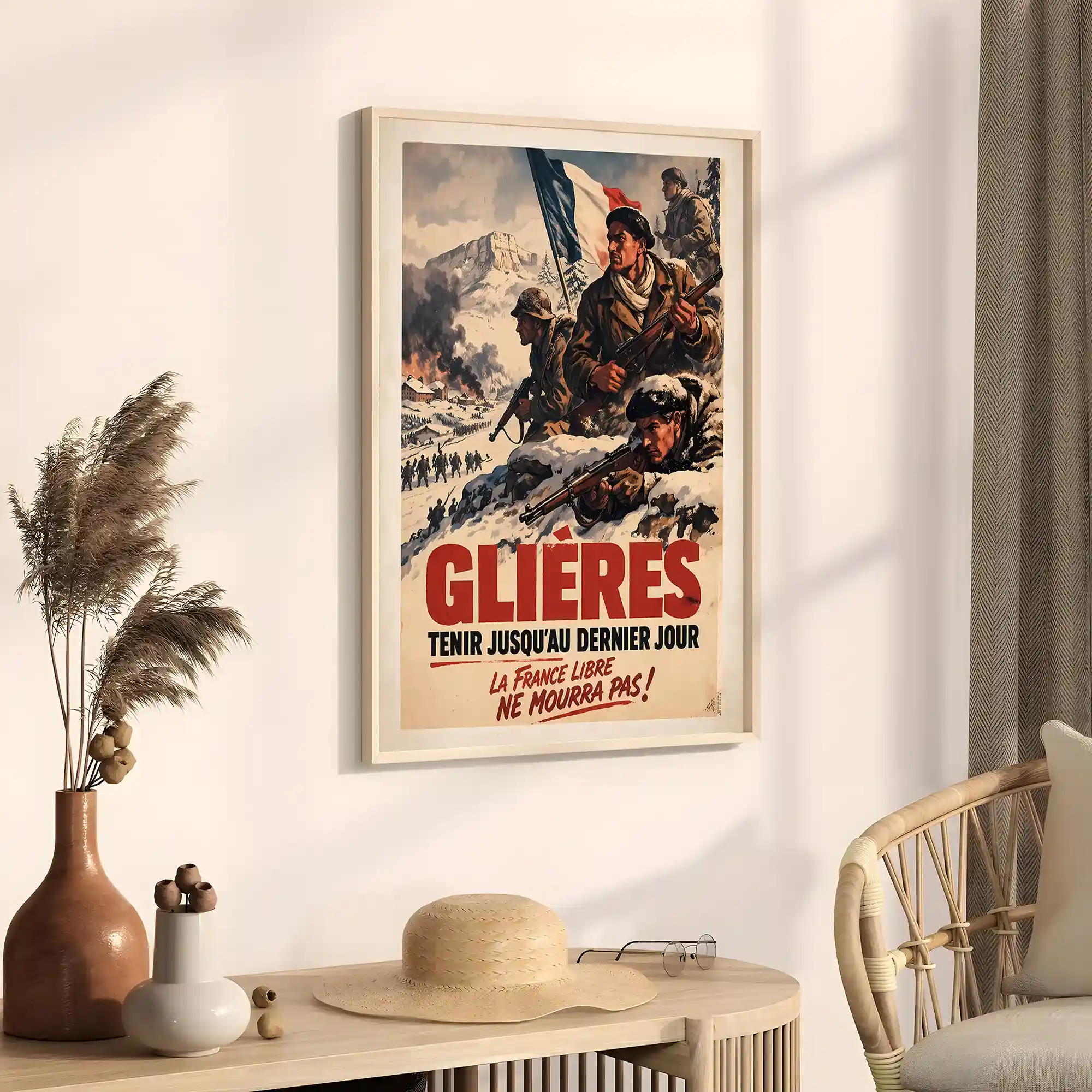 Affiche - Plateau des Glières - Image 3