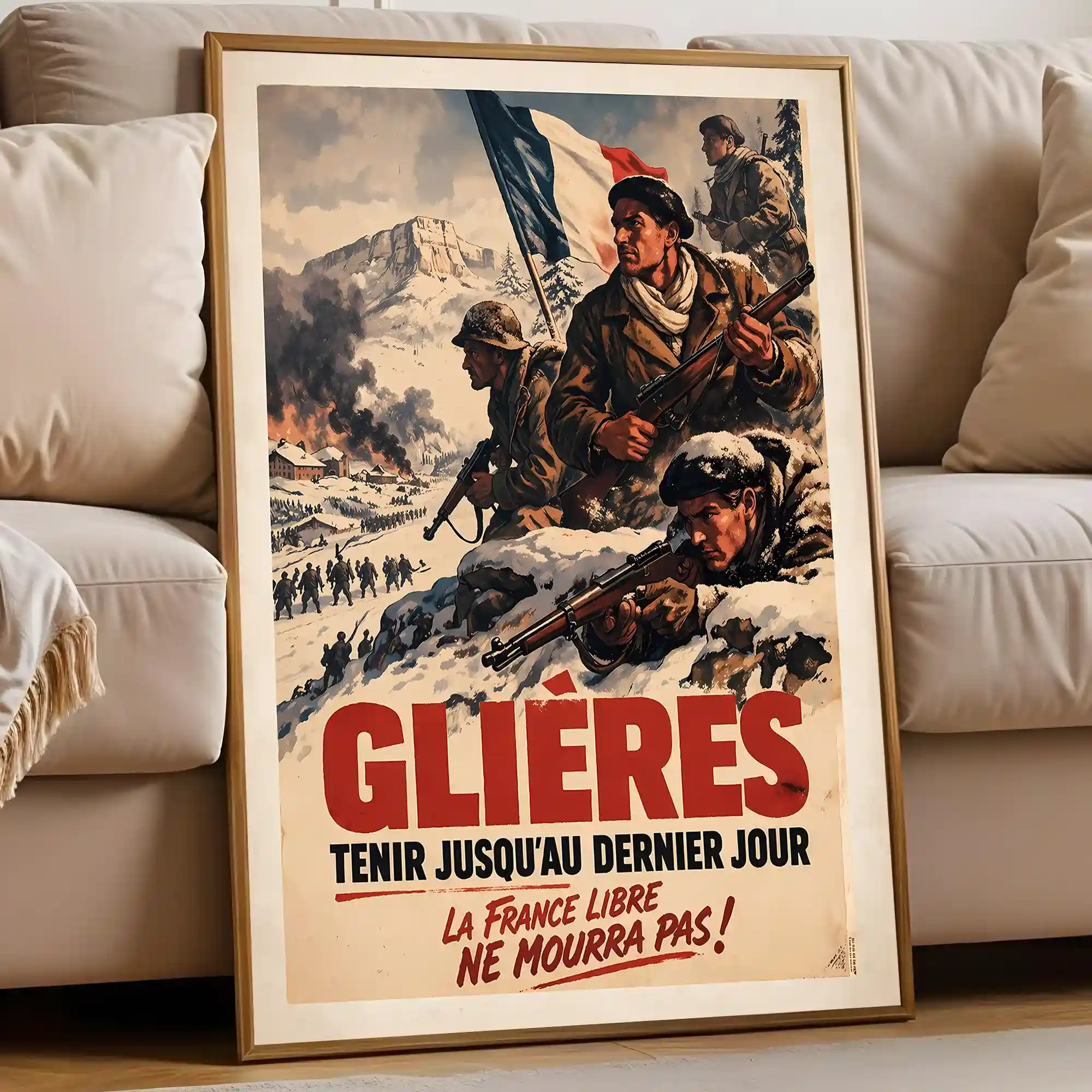Affiche - Plateau des Glières - Image 4