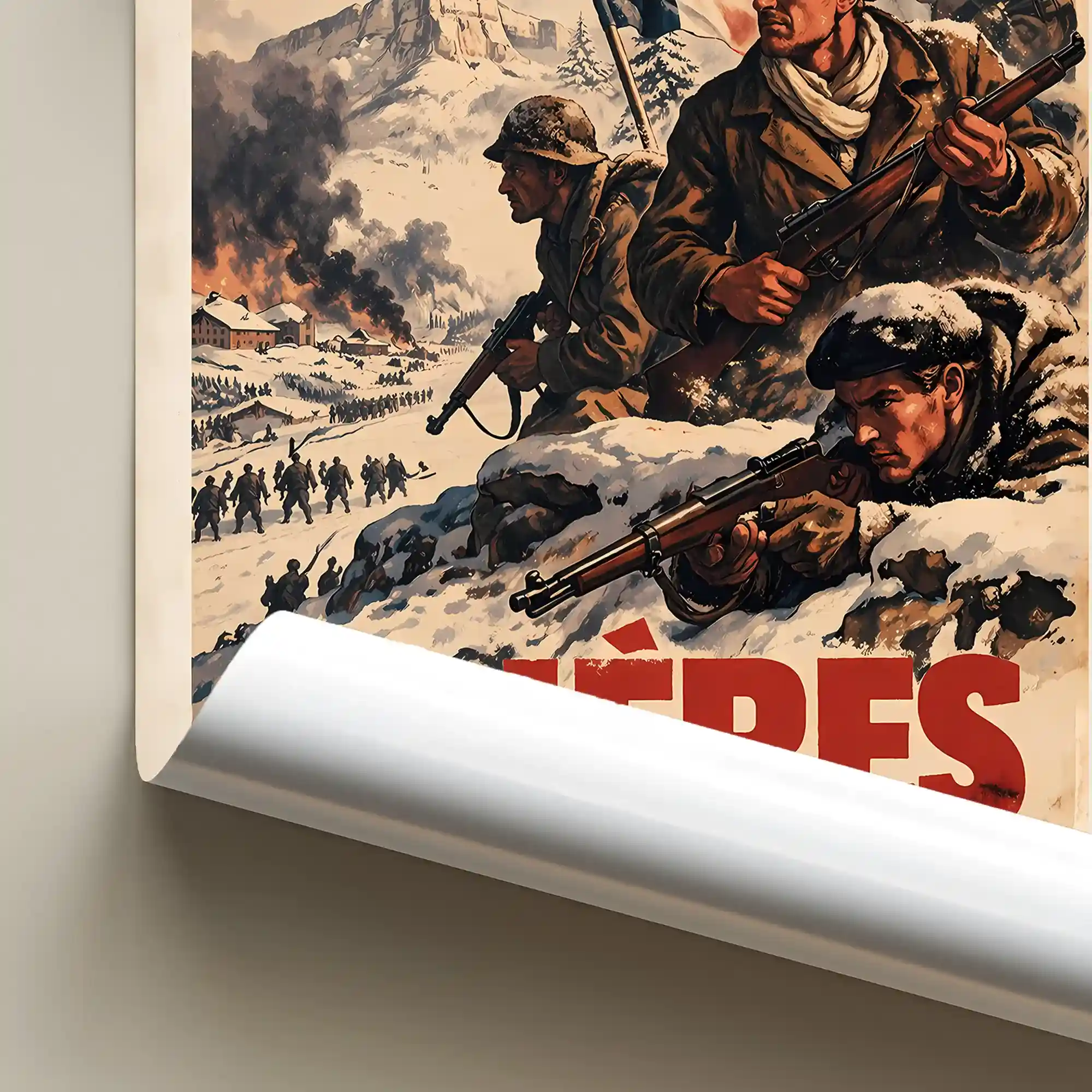 Affiche - Plateau des Glières - Image 5