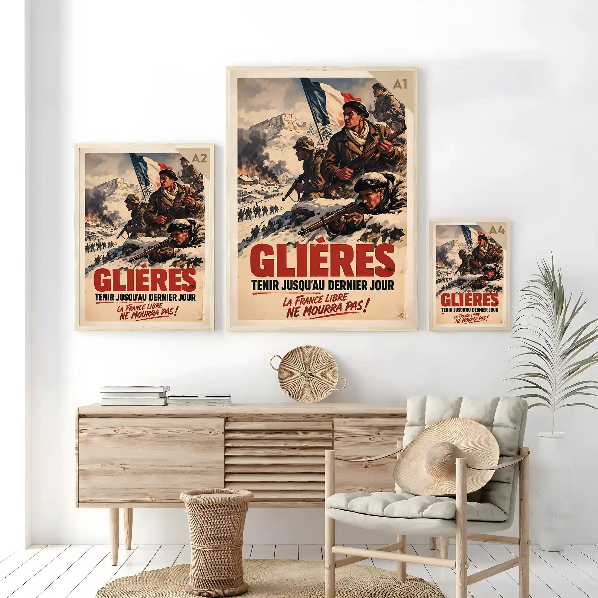 Affiche - Plateau des Glières - Image 6