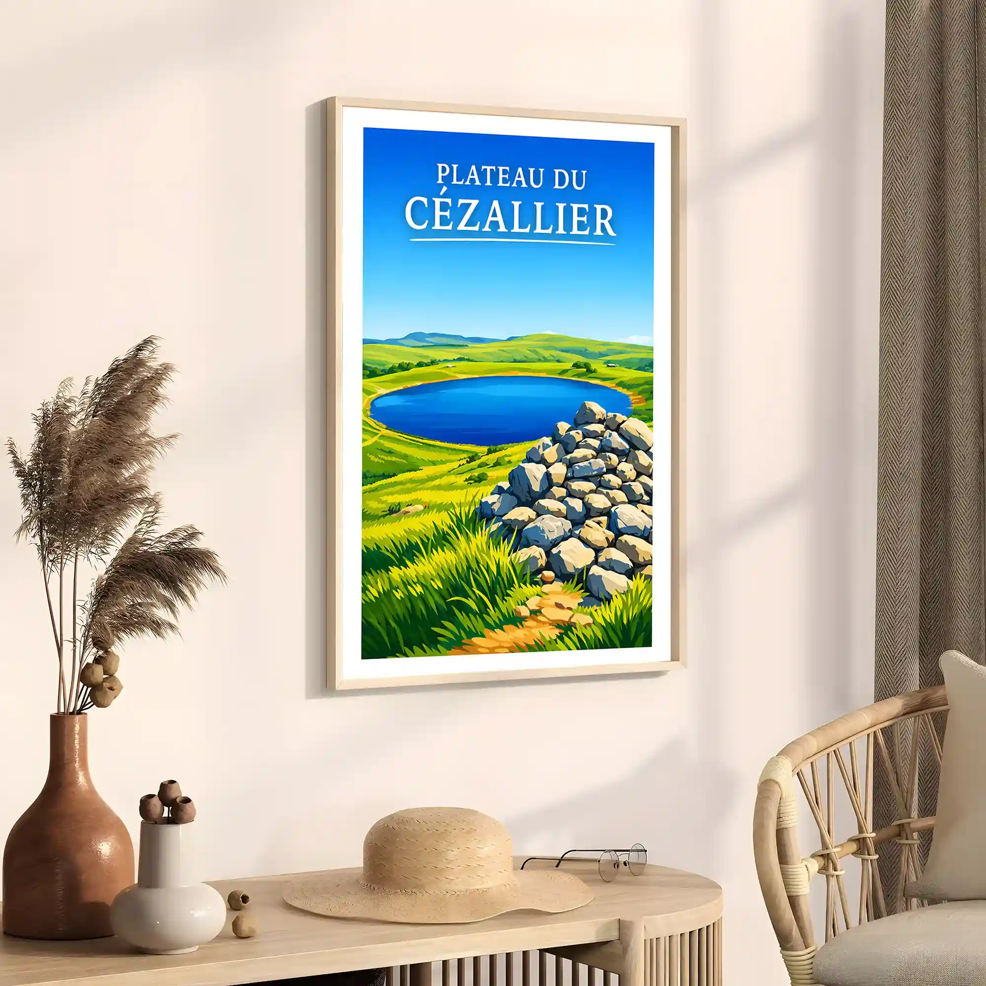Affiche - Plateau du Cézallier - Image 3
