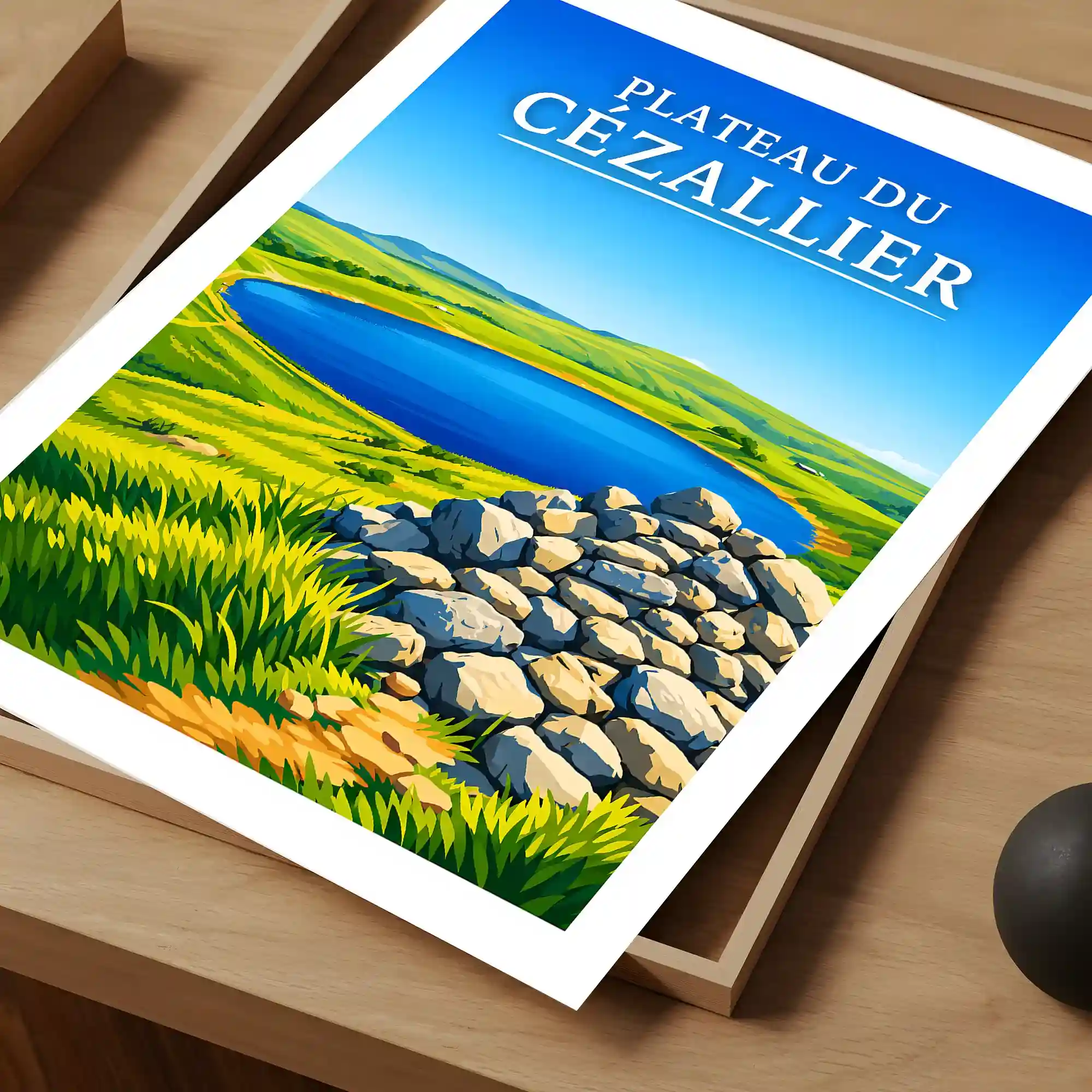 Affiche - Plateau du Cézallier - Image 4