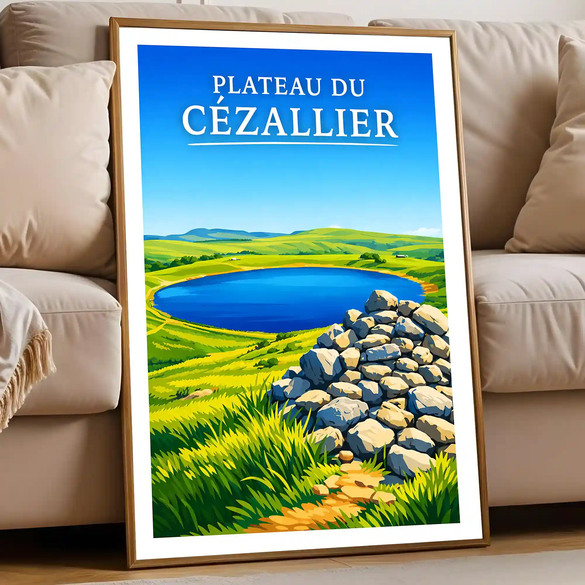 Affiche - Plateau du Cézallier - Image 5