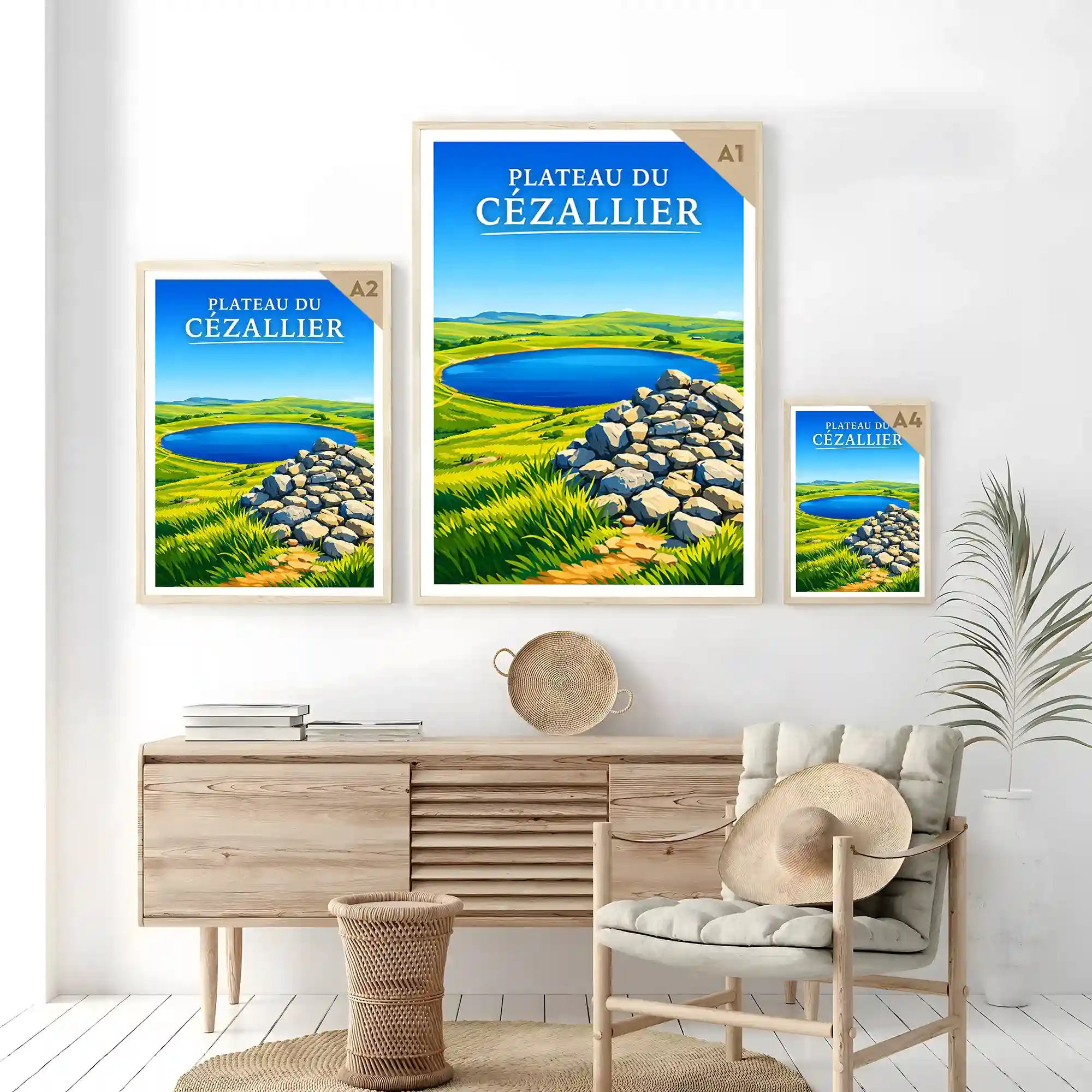 Affiche - Plateau du Cézallier - Image 7