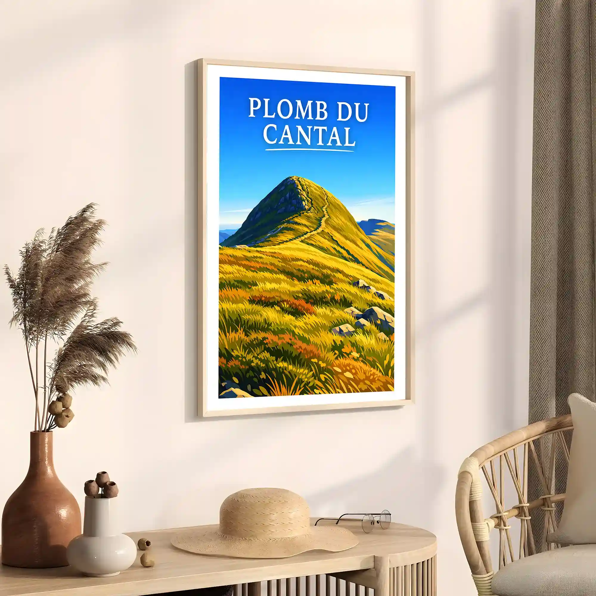 Affiche - Plomb du Cantal - Image 3