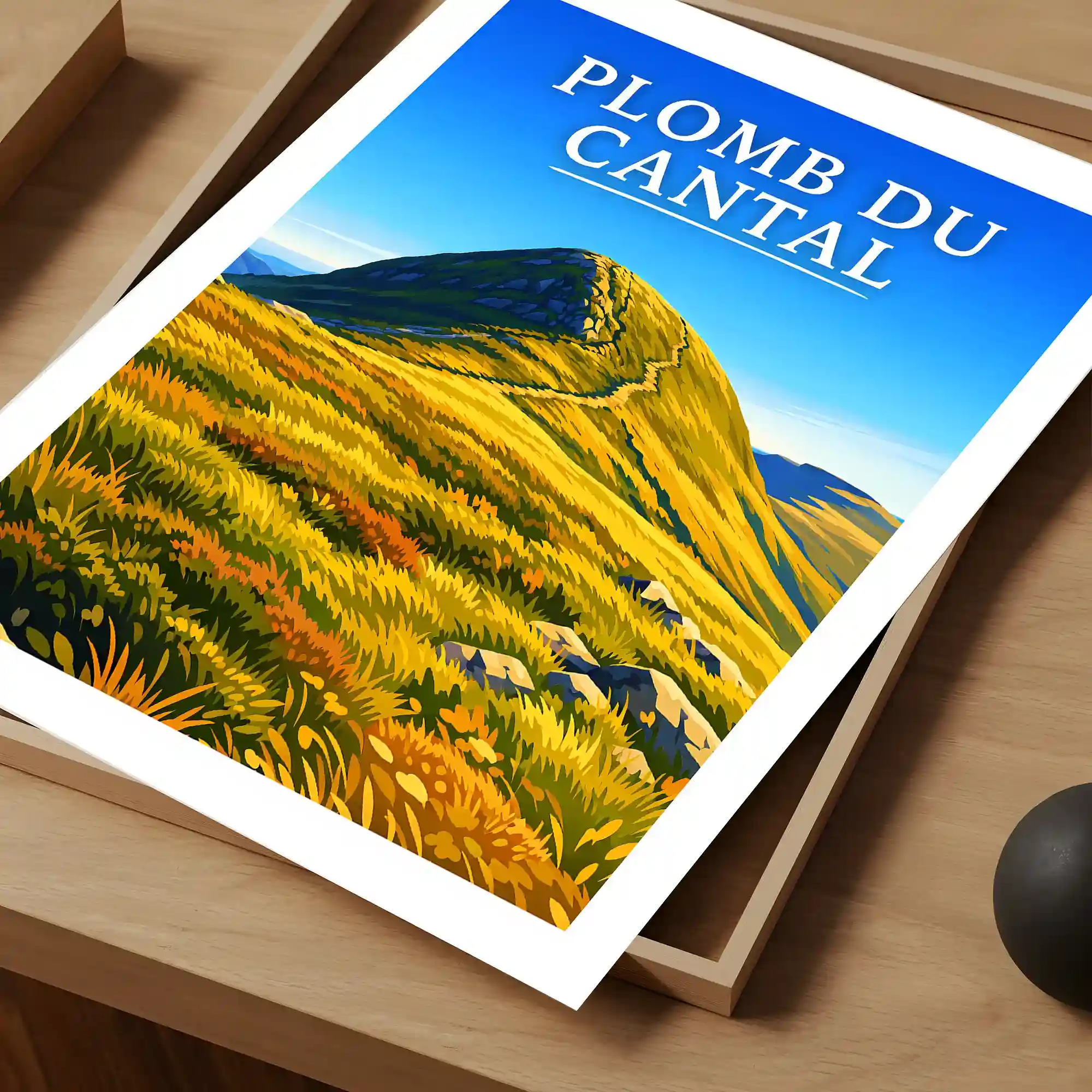 Affiche - Plomb du Cantal - Image 4