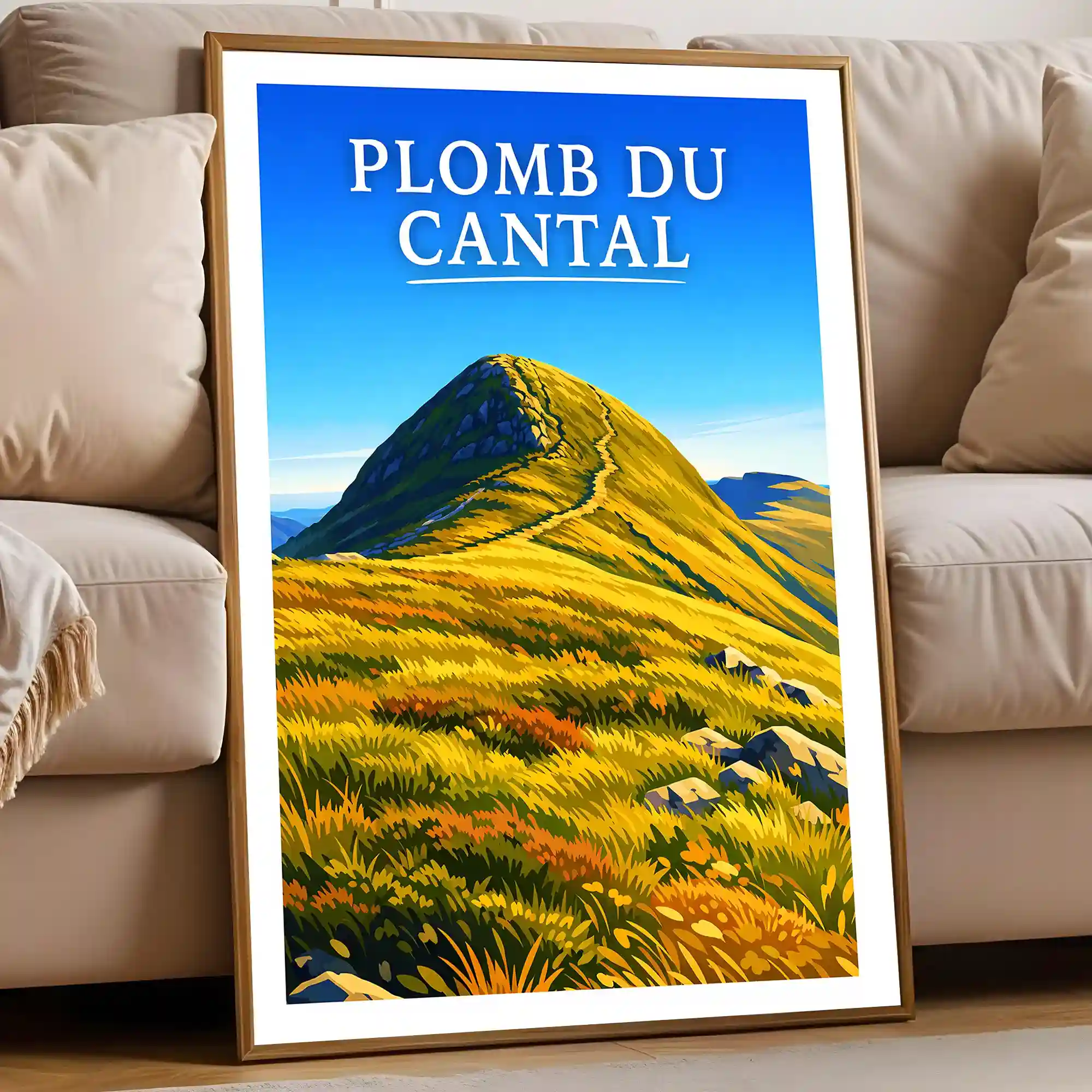 Affiche - Plomb du Cantal - Image 5